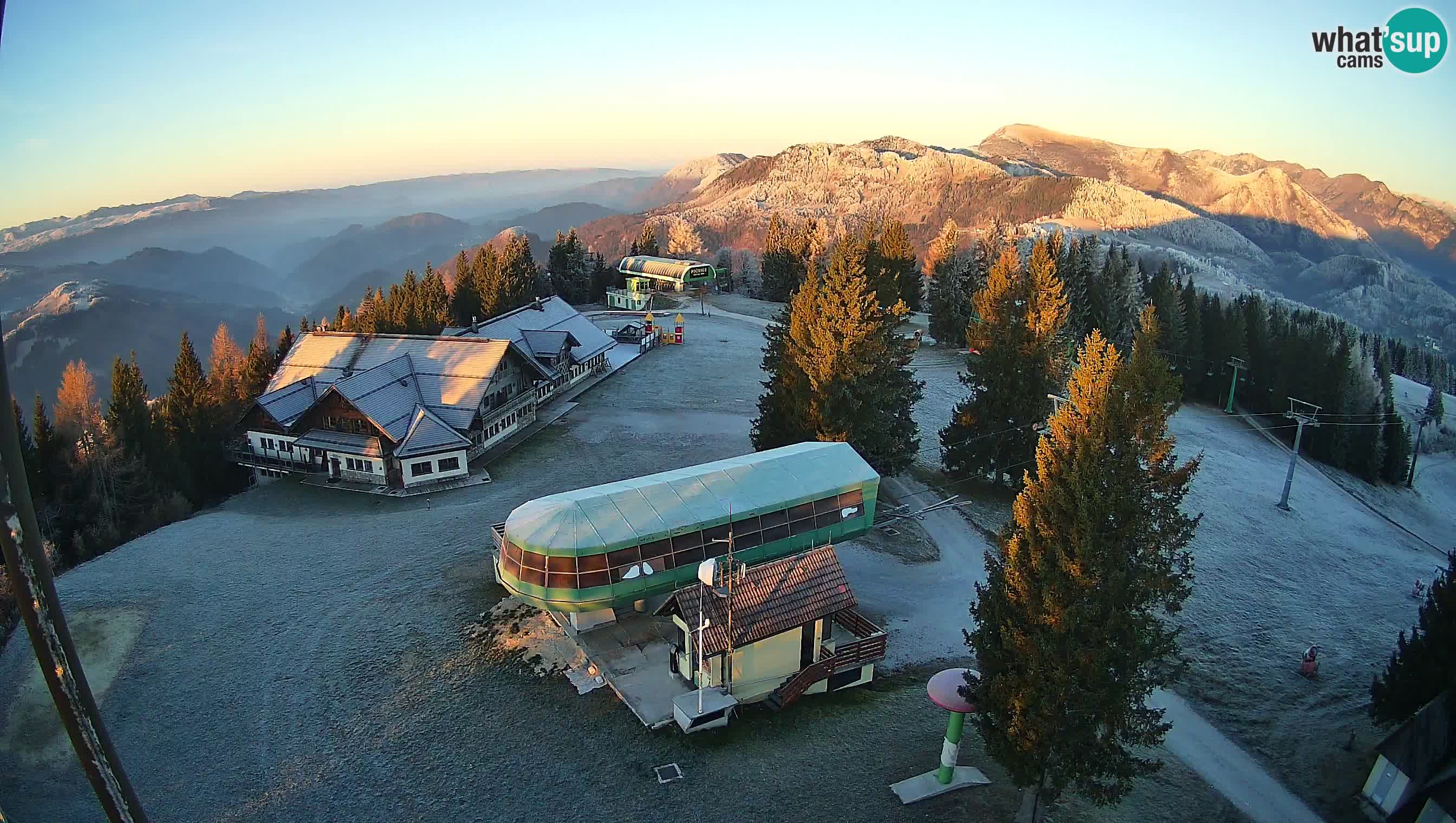 Smučarski center Cerkno – Počivalo