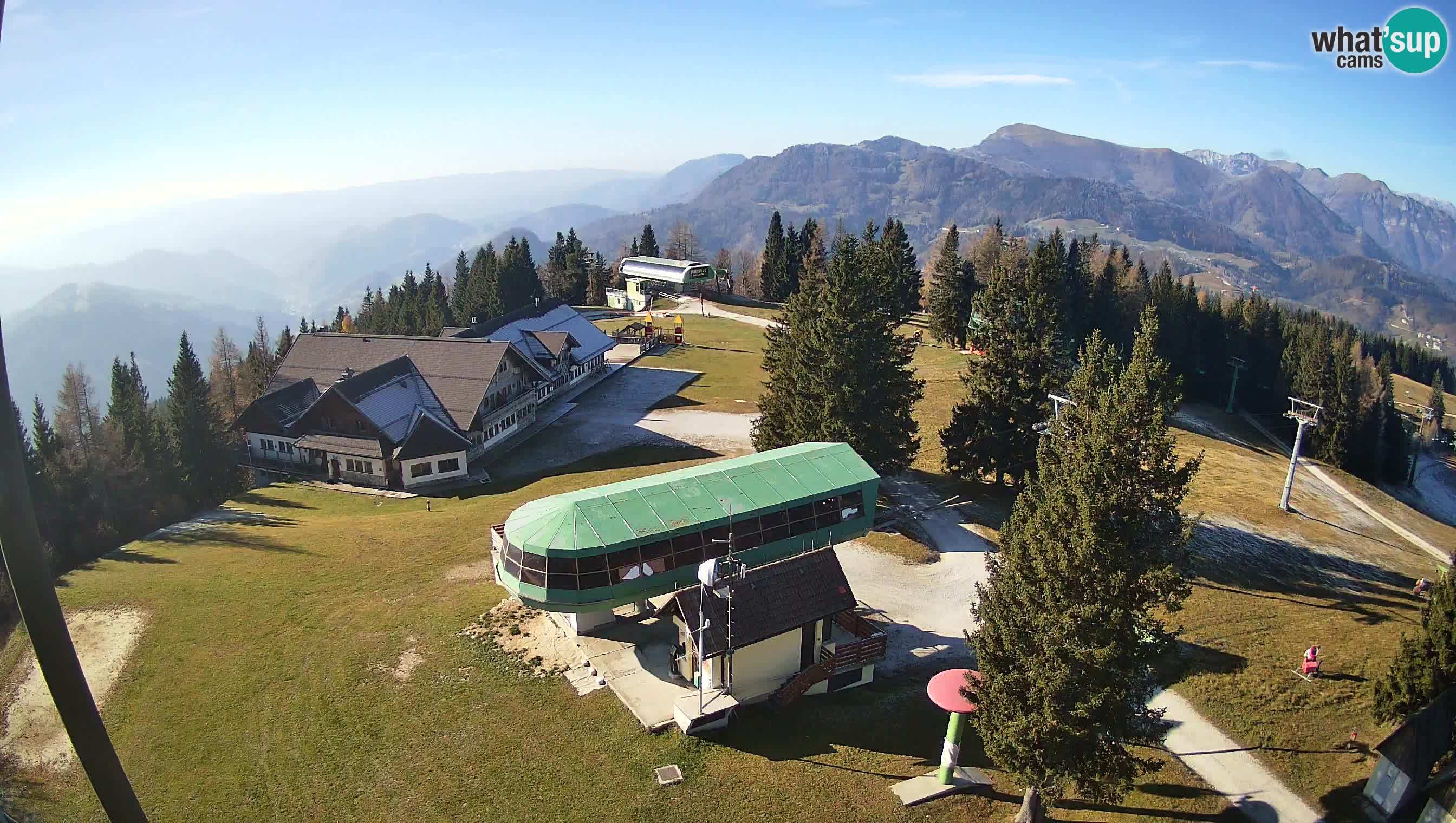 Live webcam Ski Cerkno – Počivalo