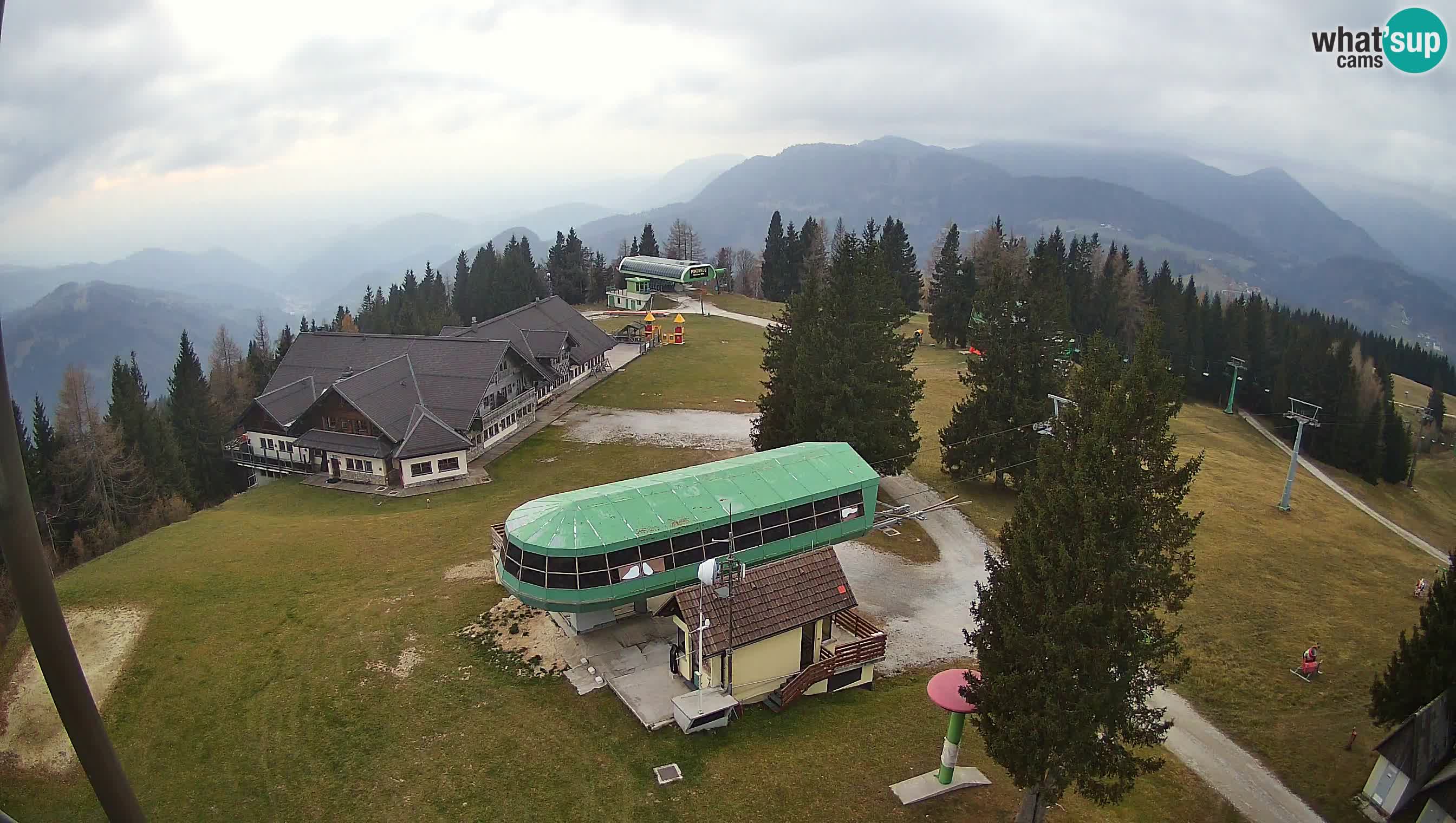 Smučarski center Cerkno – Počivalo