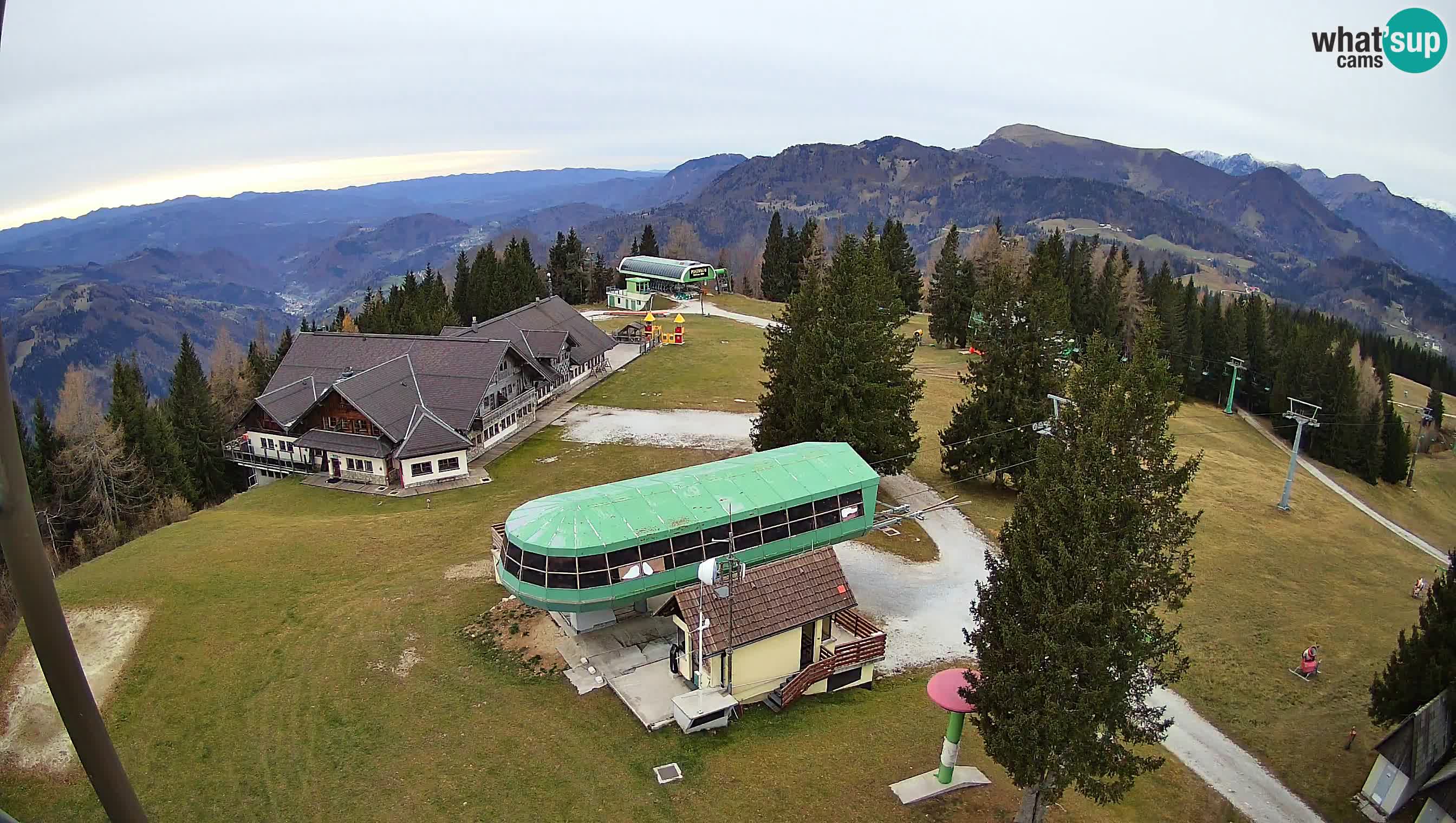 Skigebiet Cerkno – Počivalo