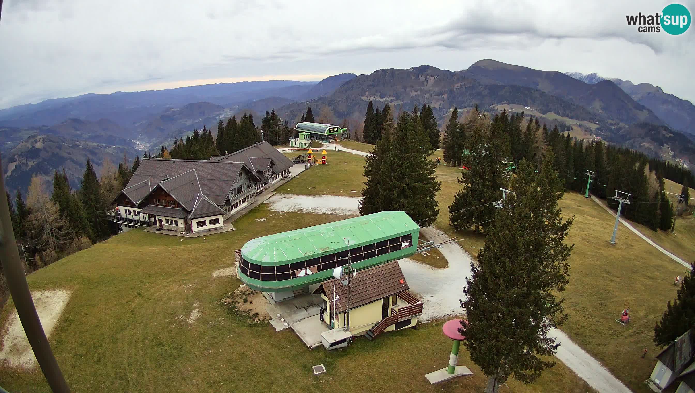 Skigebiet Cerkno – Počivalo