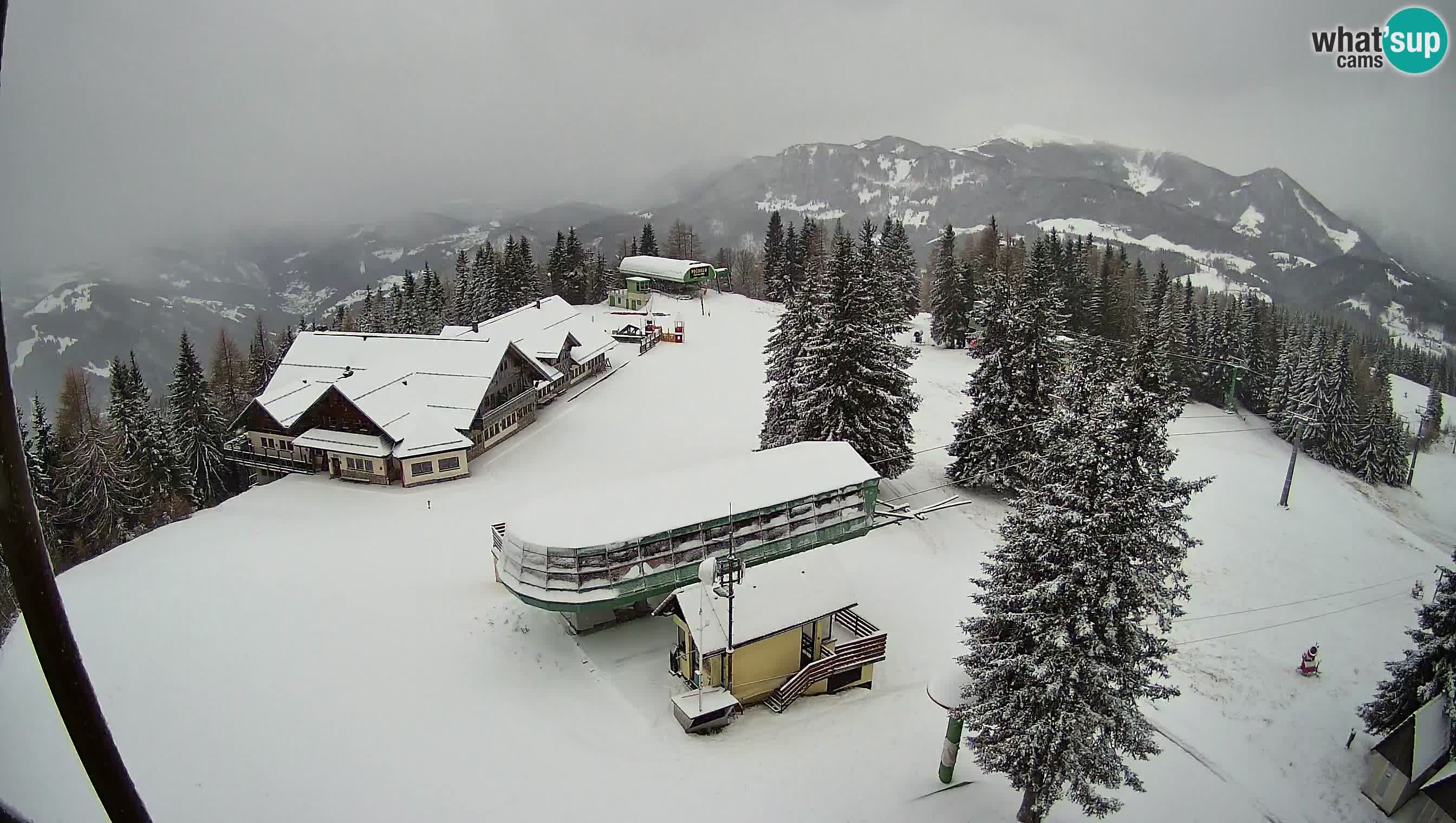 Smučarski center Cerkno – Počivalo