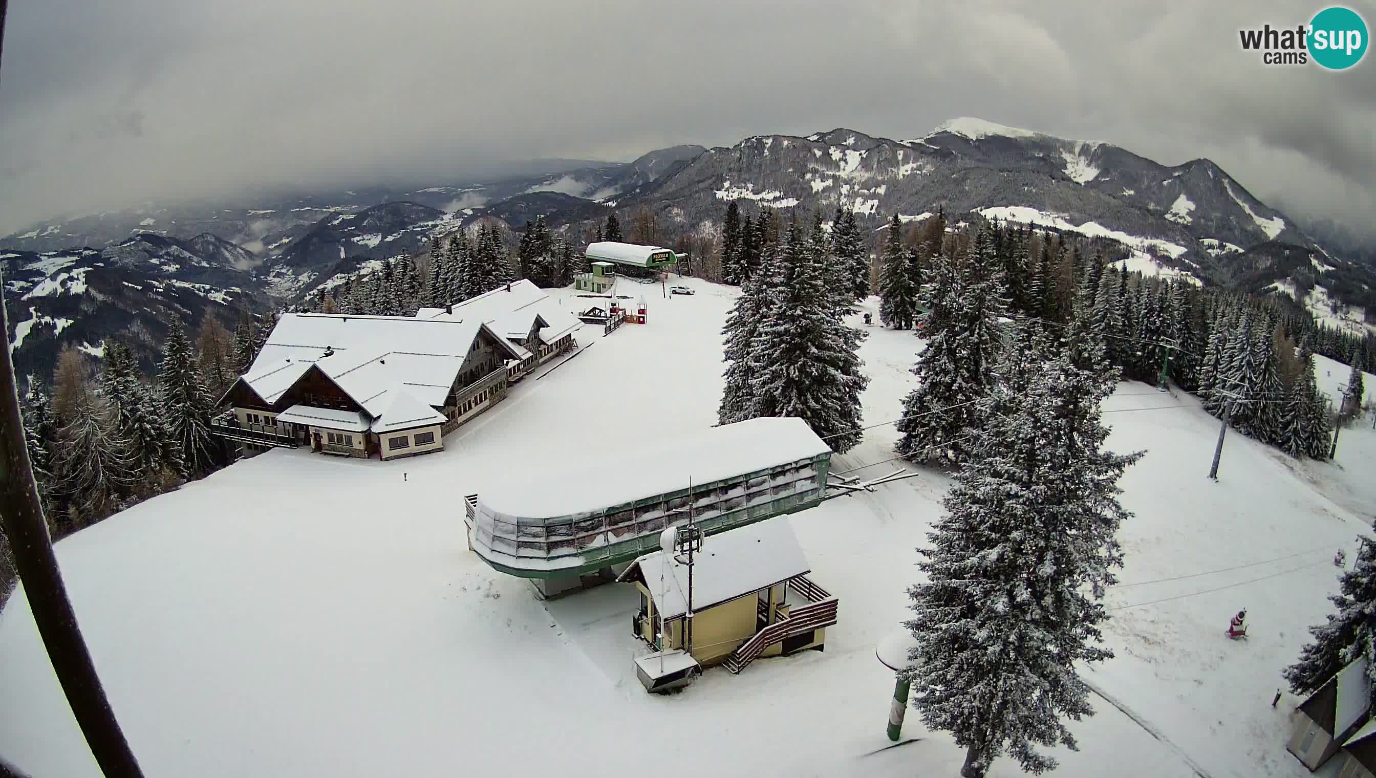 Smučarski center Cerkno – Počivalo