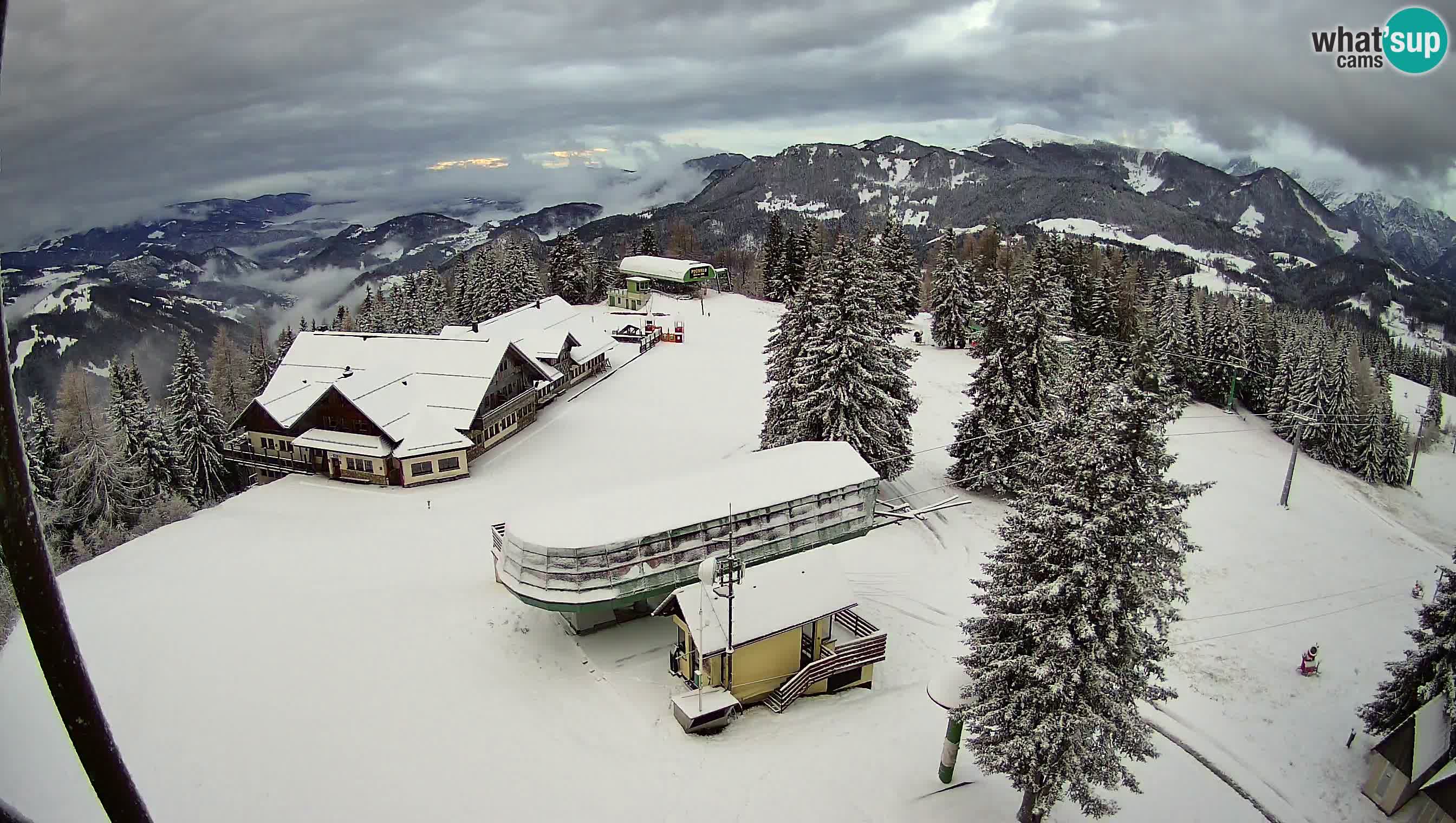 Skigebiet Cerkno – Počivalo