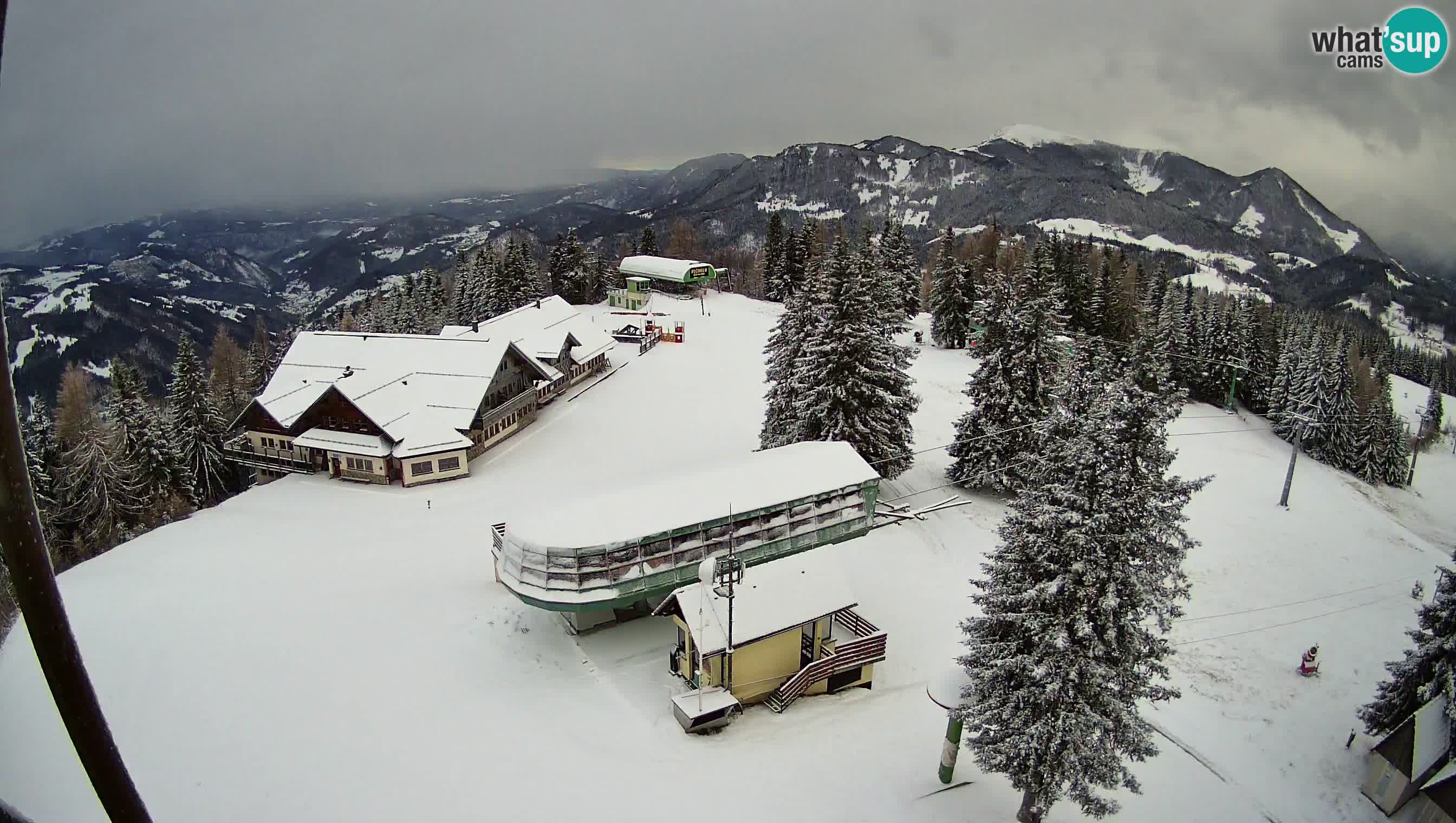 Skigebiet Cerkno – Počivalo