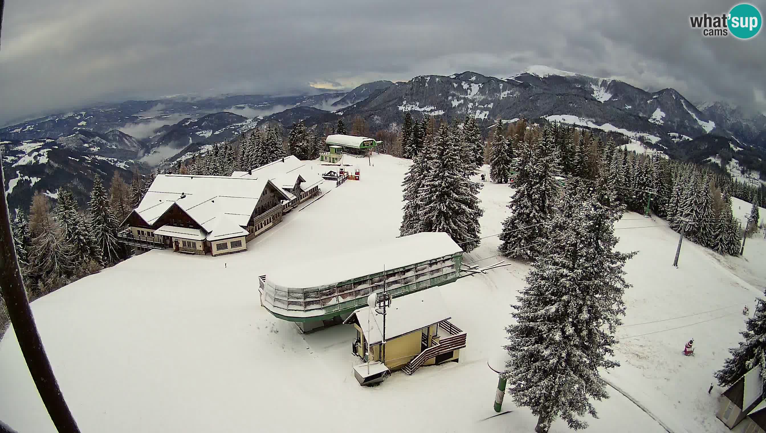 Smučarski center Cerkno – Počivalo