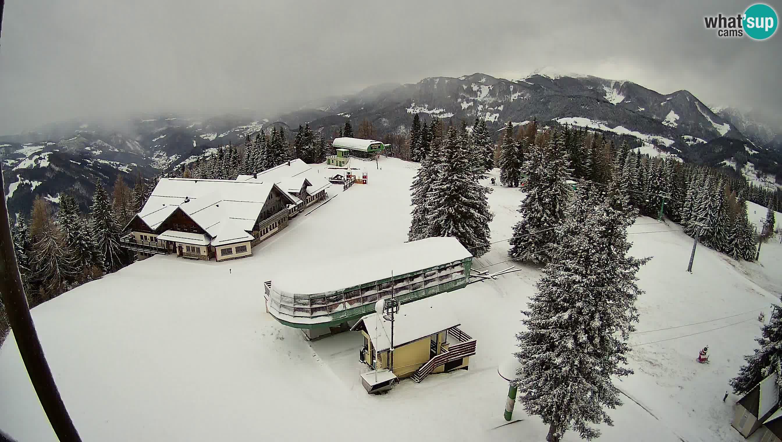 Skigebiet Cerkno – Počivalo