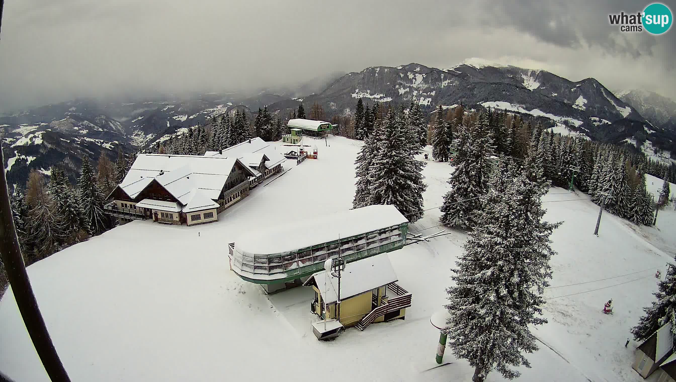 Skijalište Cerkno – Počivalo