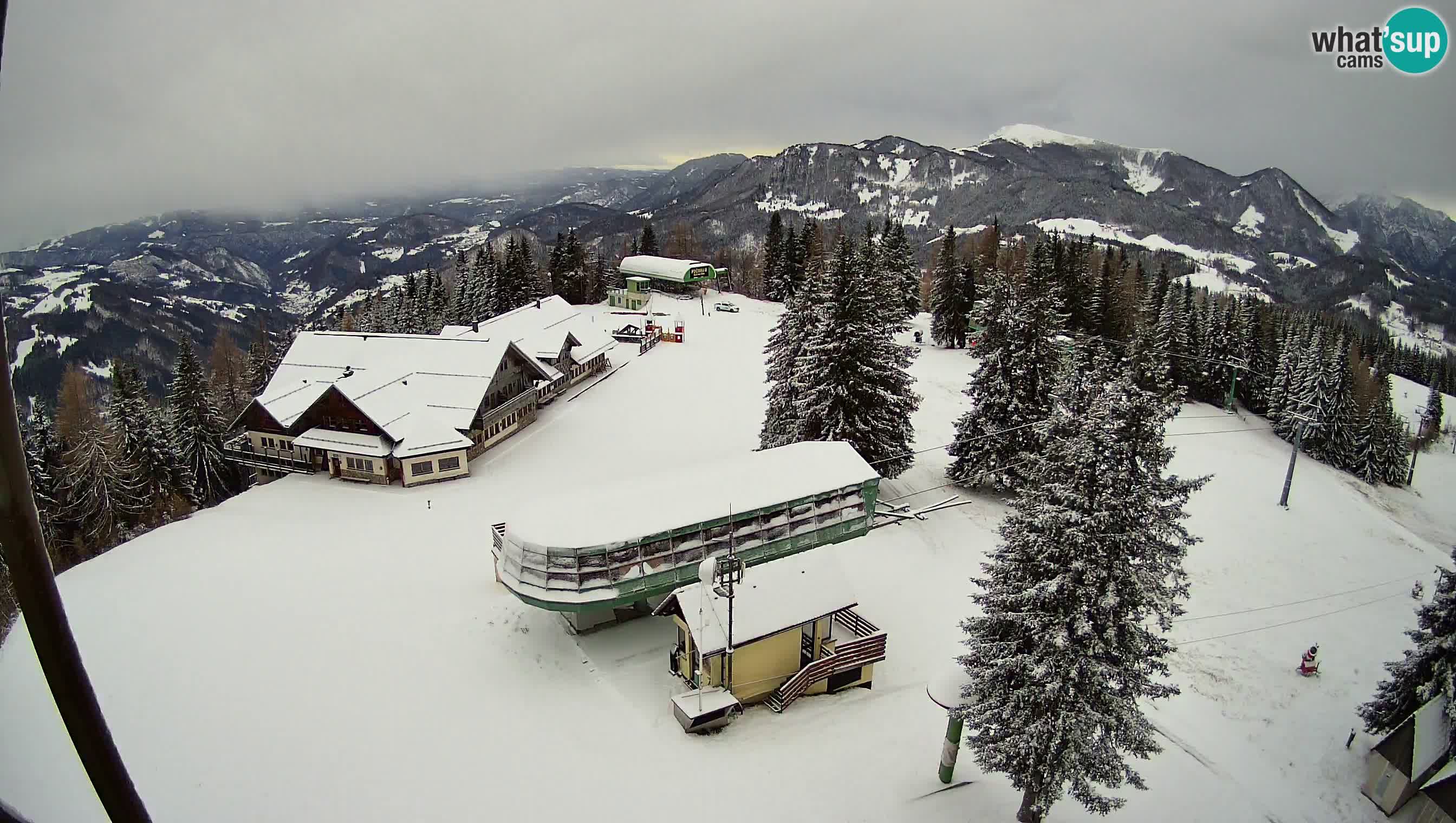 Skijalište Cerkno – Počivalo