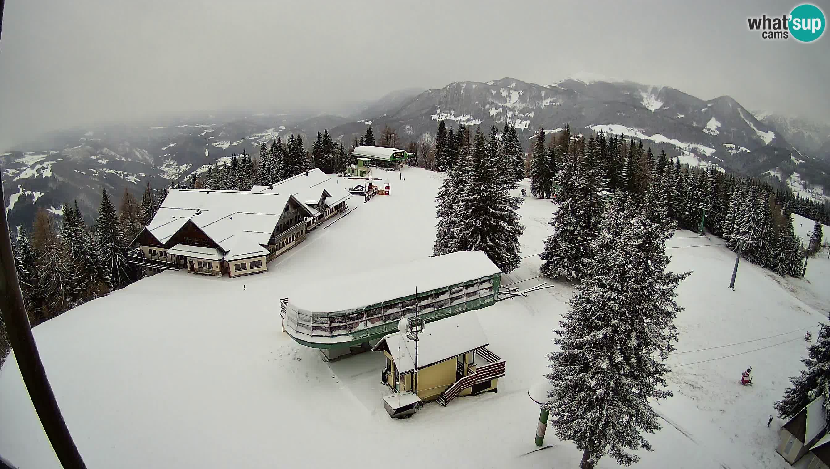 Skijalište Cerkno – Počivalo