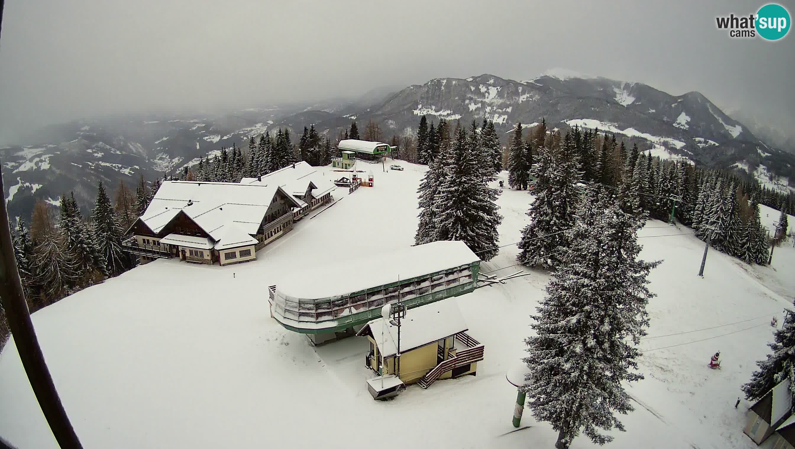 Skijalište Cerkno – Počivalo