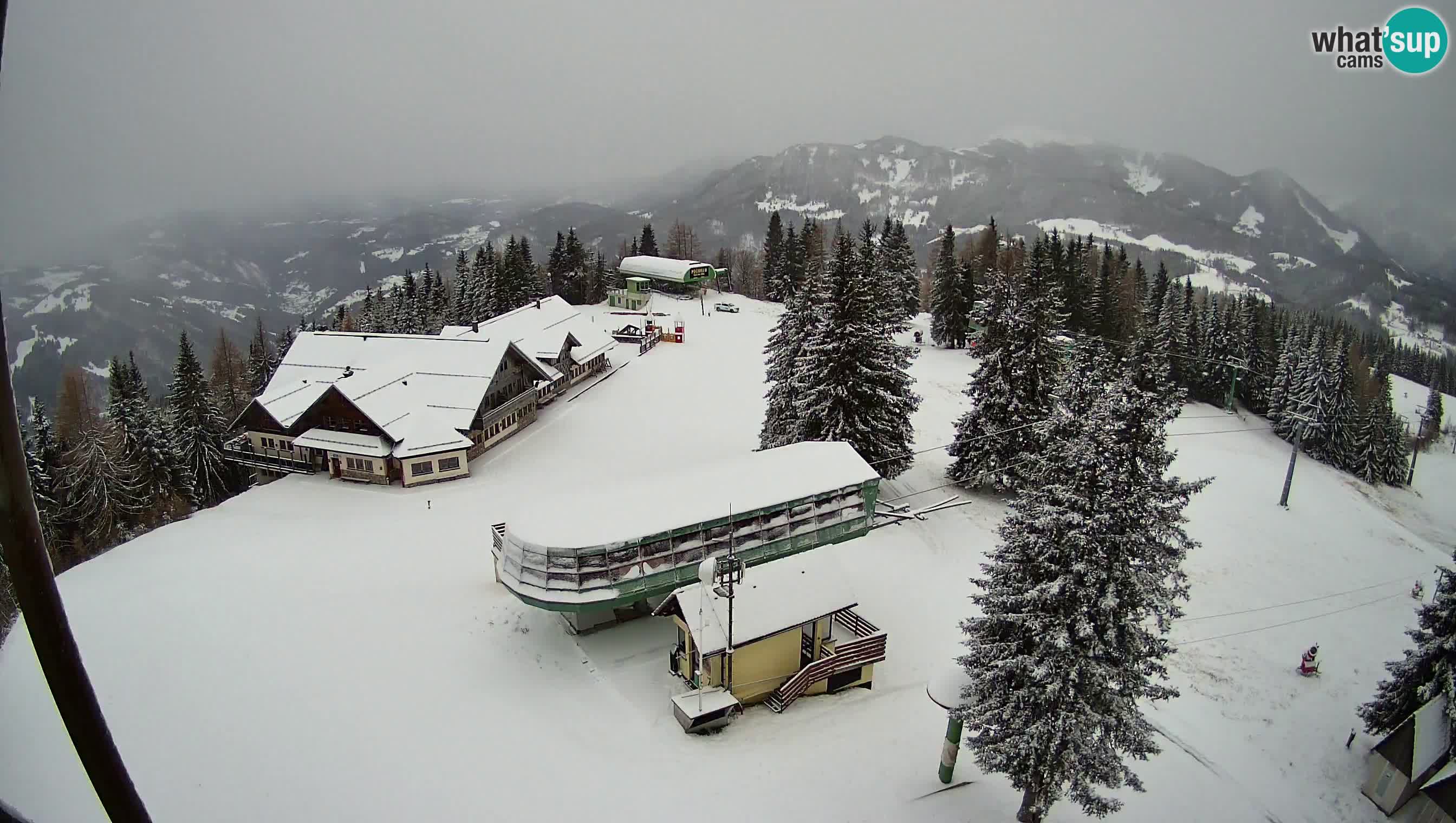 Skigebiet Cerkno – Počivalo