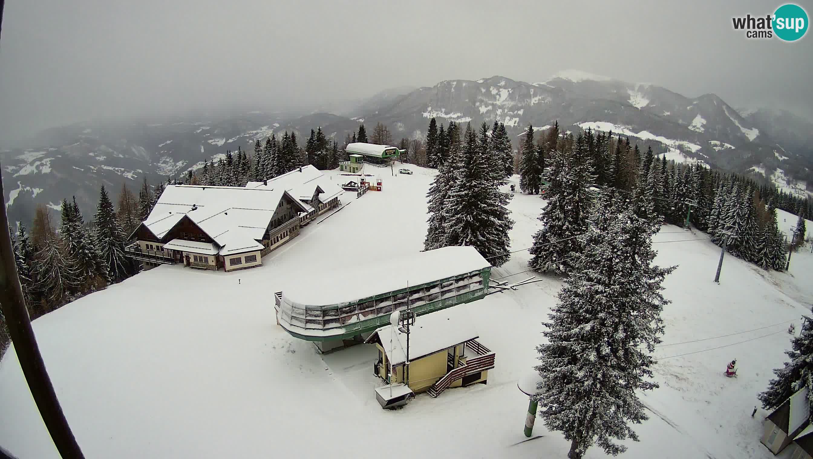 Skigebiet Cerkno – Počivalo