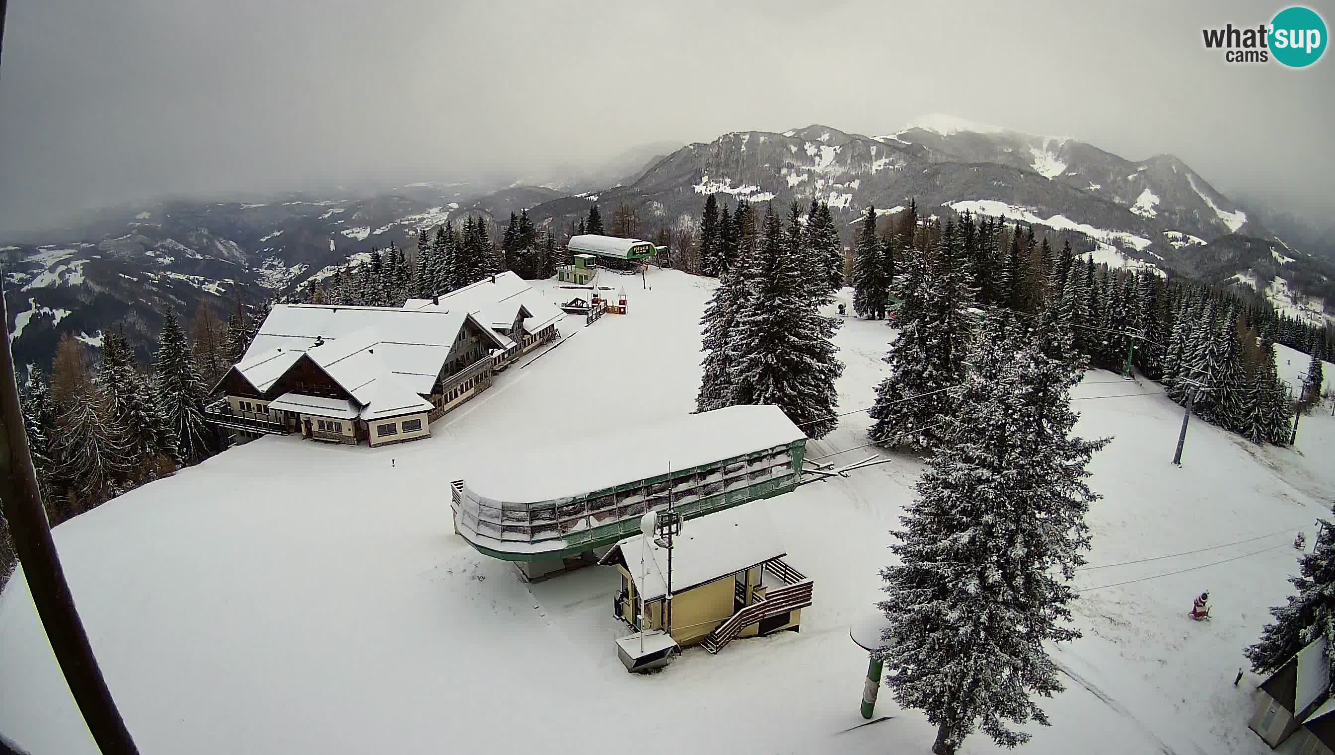 Skigebiet Cerkno – Počivalo