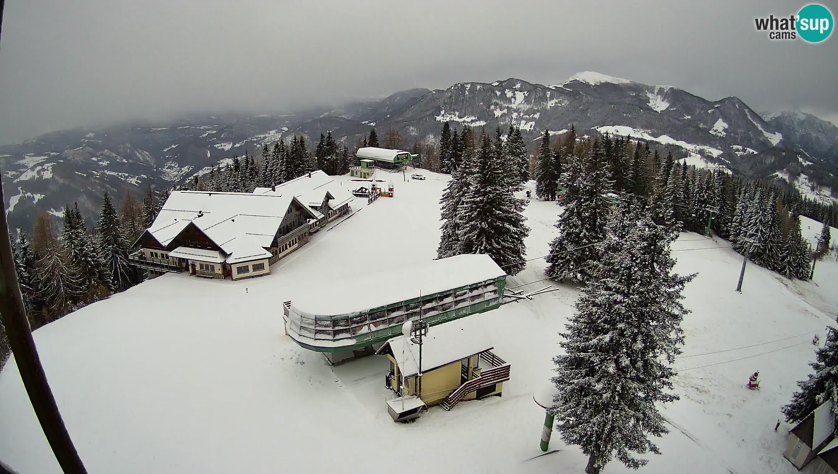 Skijalište Cerkno – Počivalo