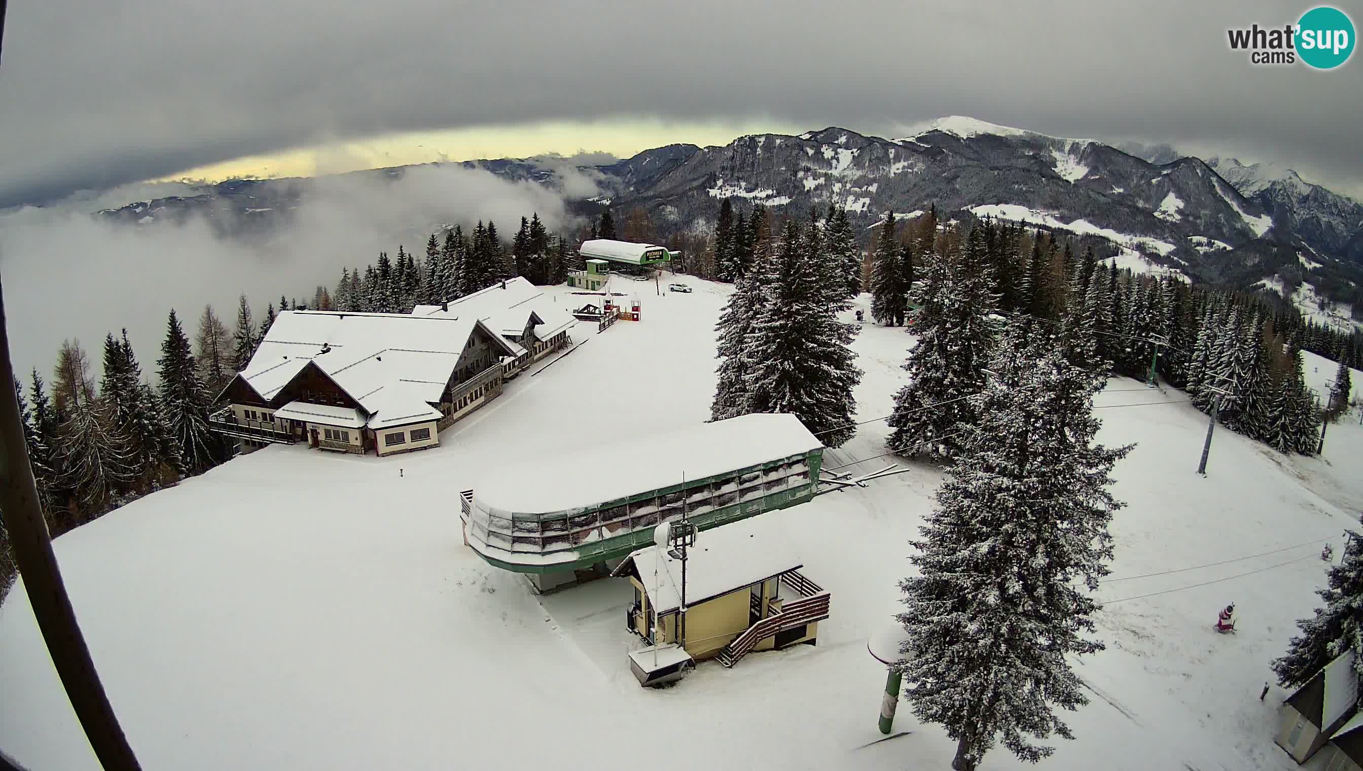 Smučarski center Cerkno – Počivalo