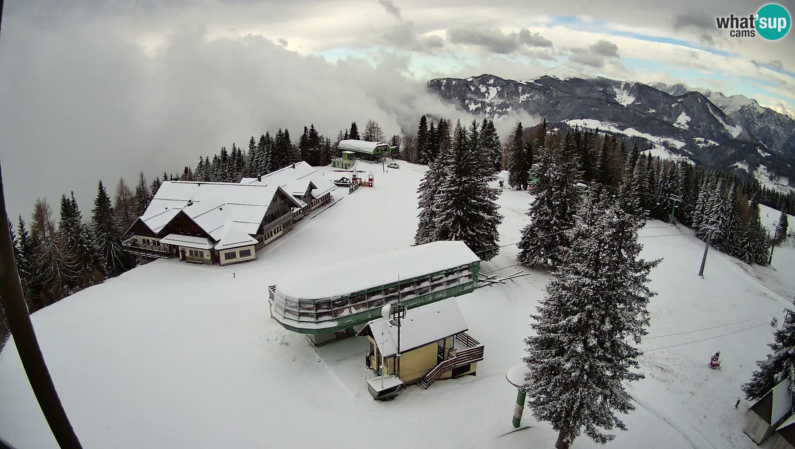 Skigebiet Cerkno – Počivalo