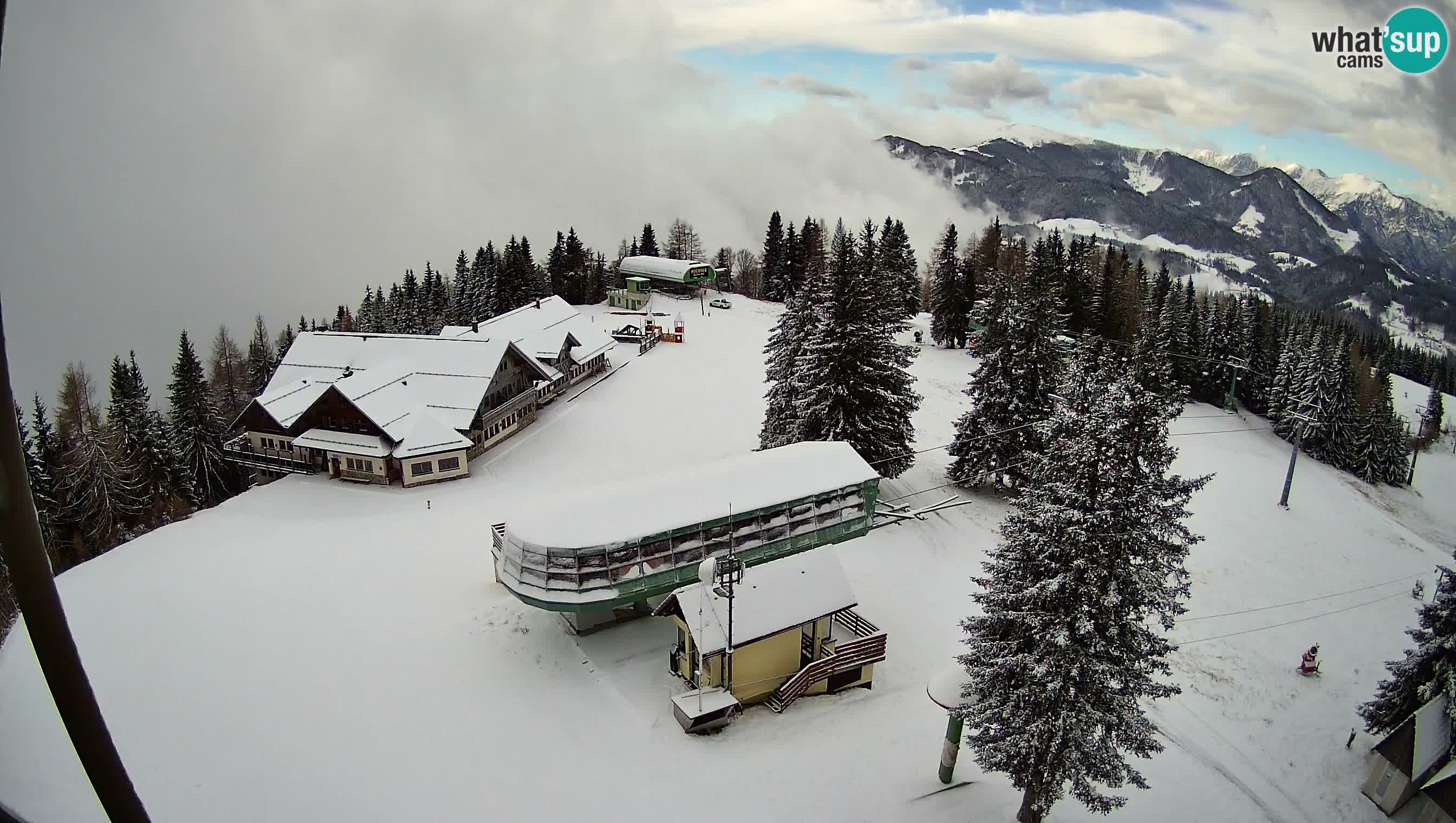 Skijalište Cerkno – Počivalo