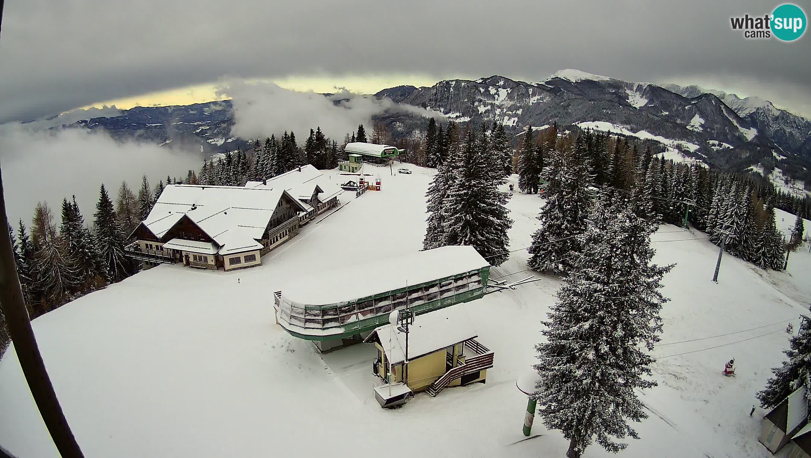 Skigebiet Cerkno – Počivalo