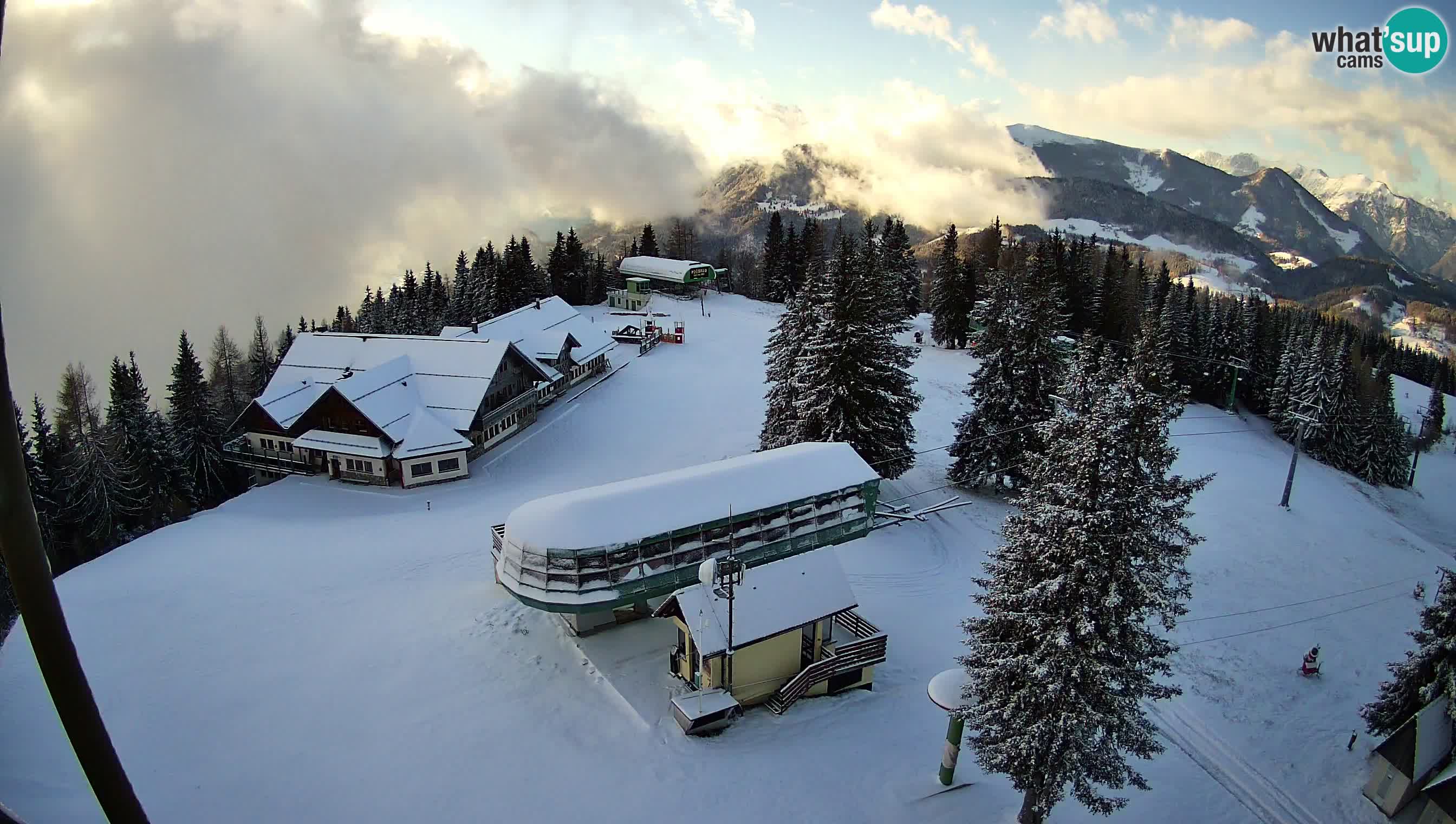 Estacion esqui Cerkno – Počivalo