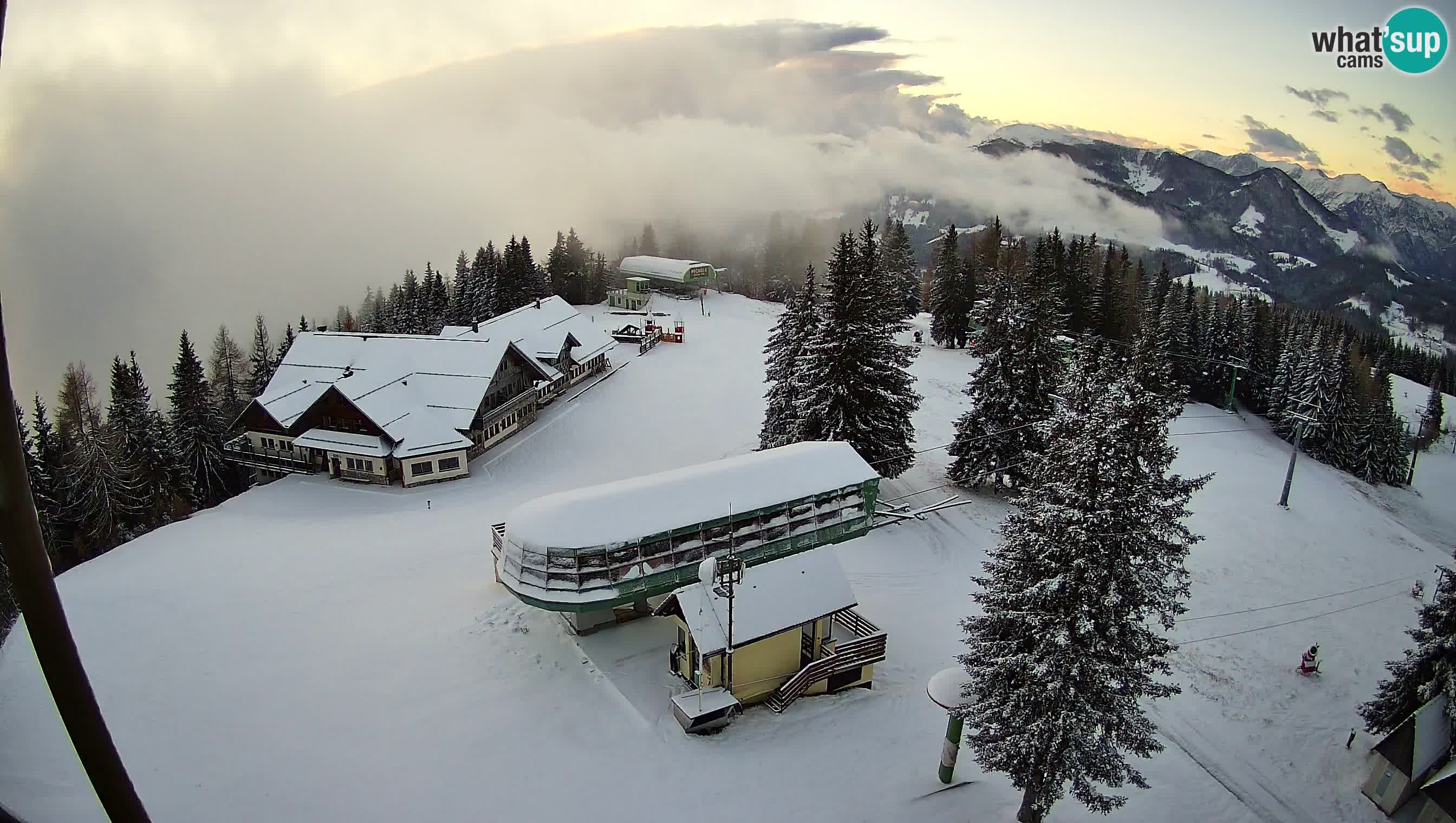 Smučarski center Cerkno – Počivalo