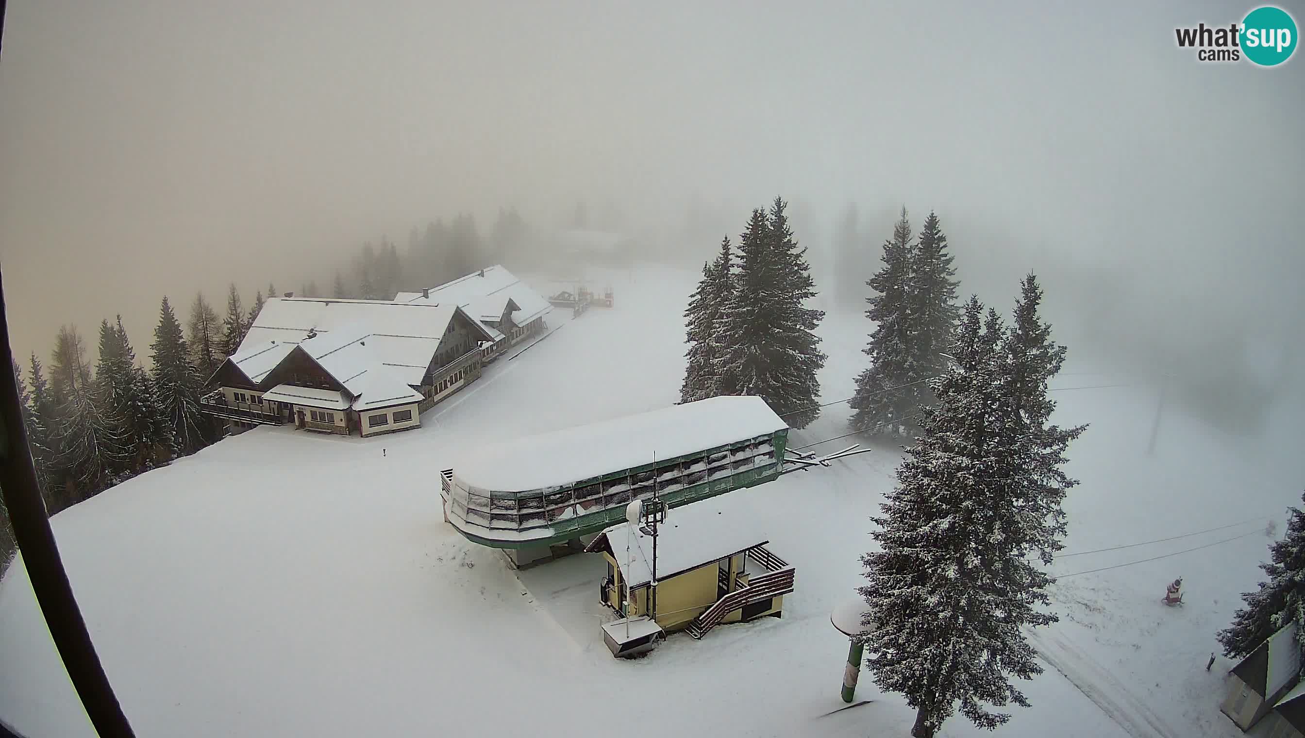 Skigebiet Cerkno – Počivalo