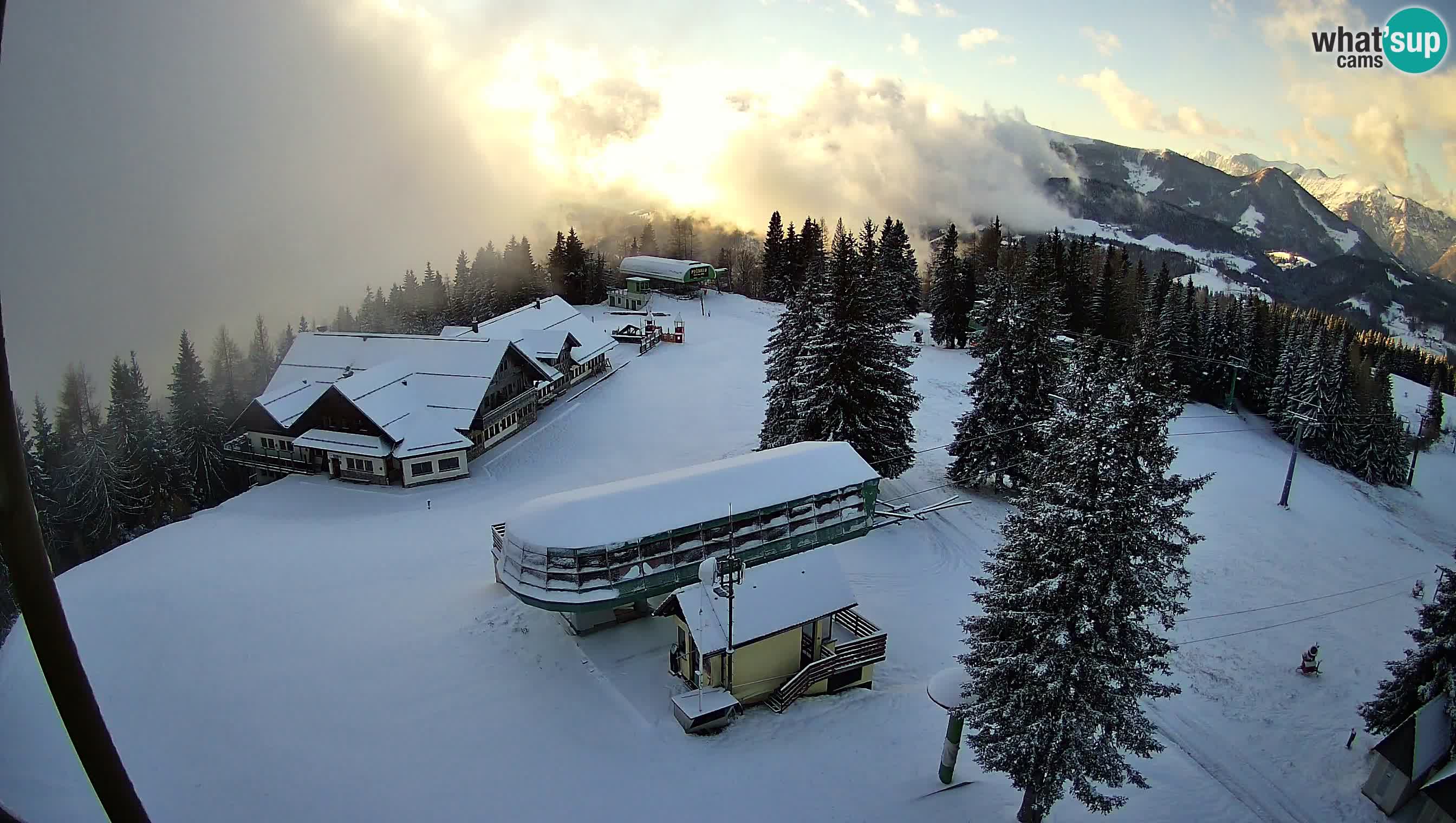 Estacion esqui Cerkno – Počivalo