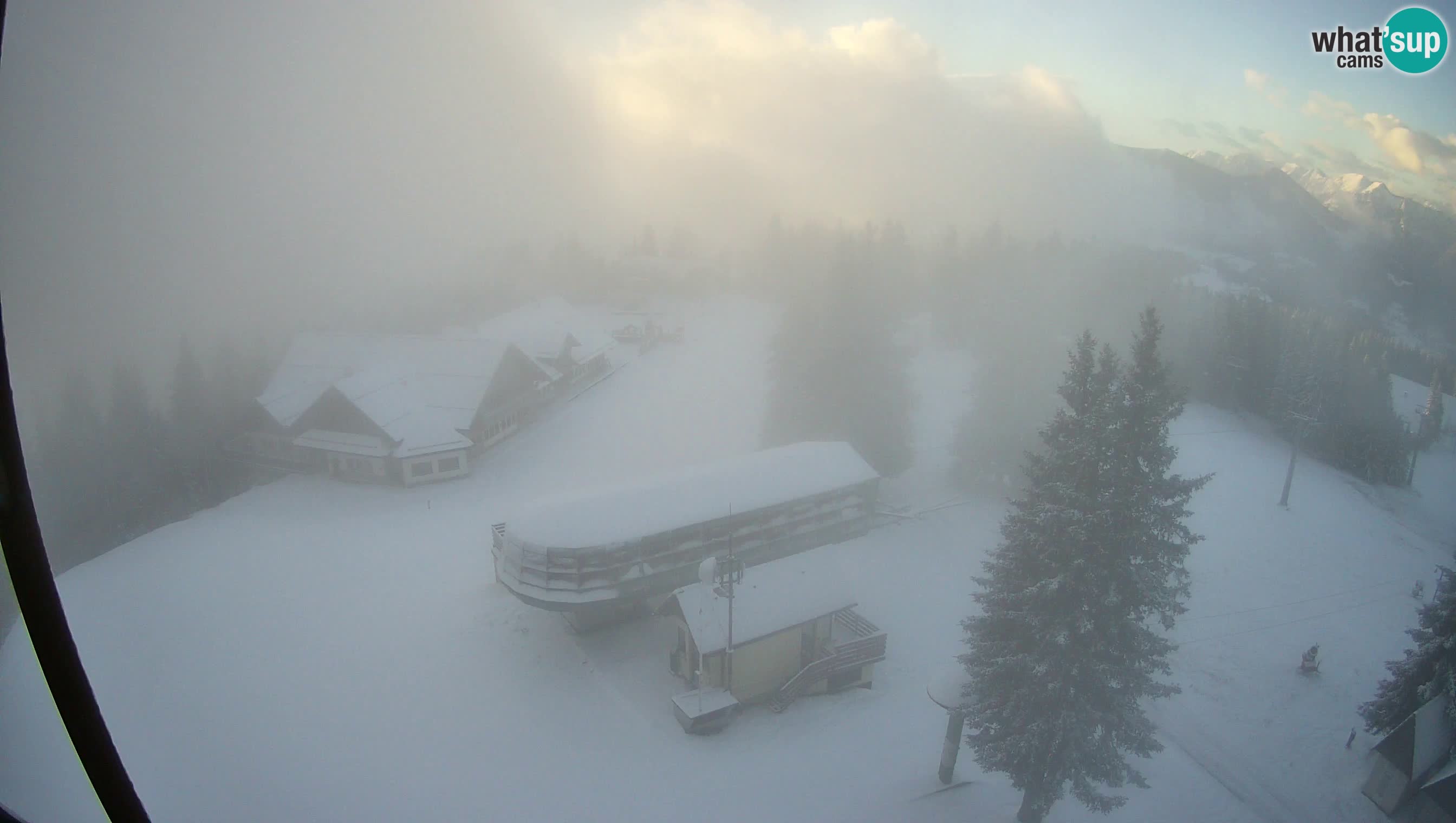 Skigebiet Cerkno – Počivalo