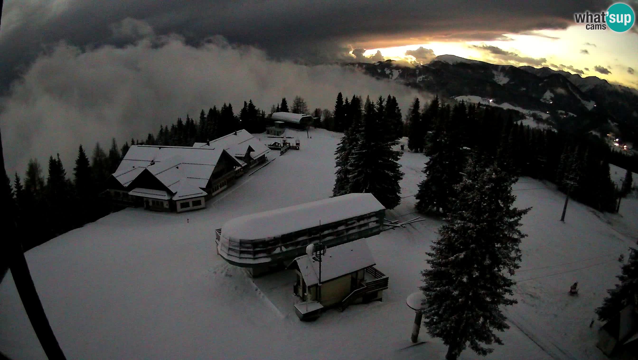 Skijalište Cerkno – Počivalo