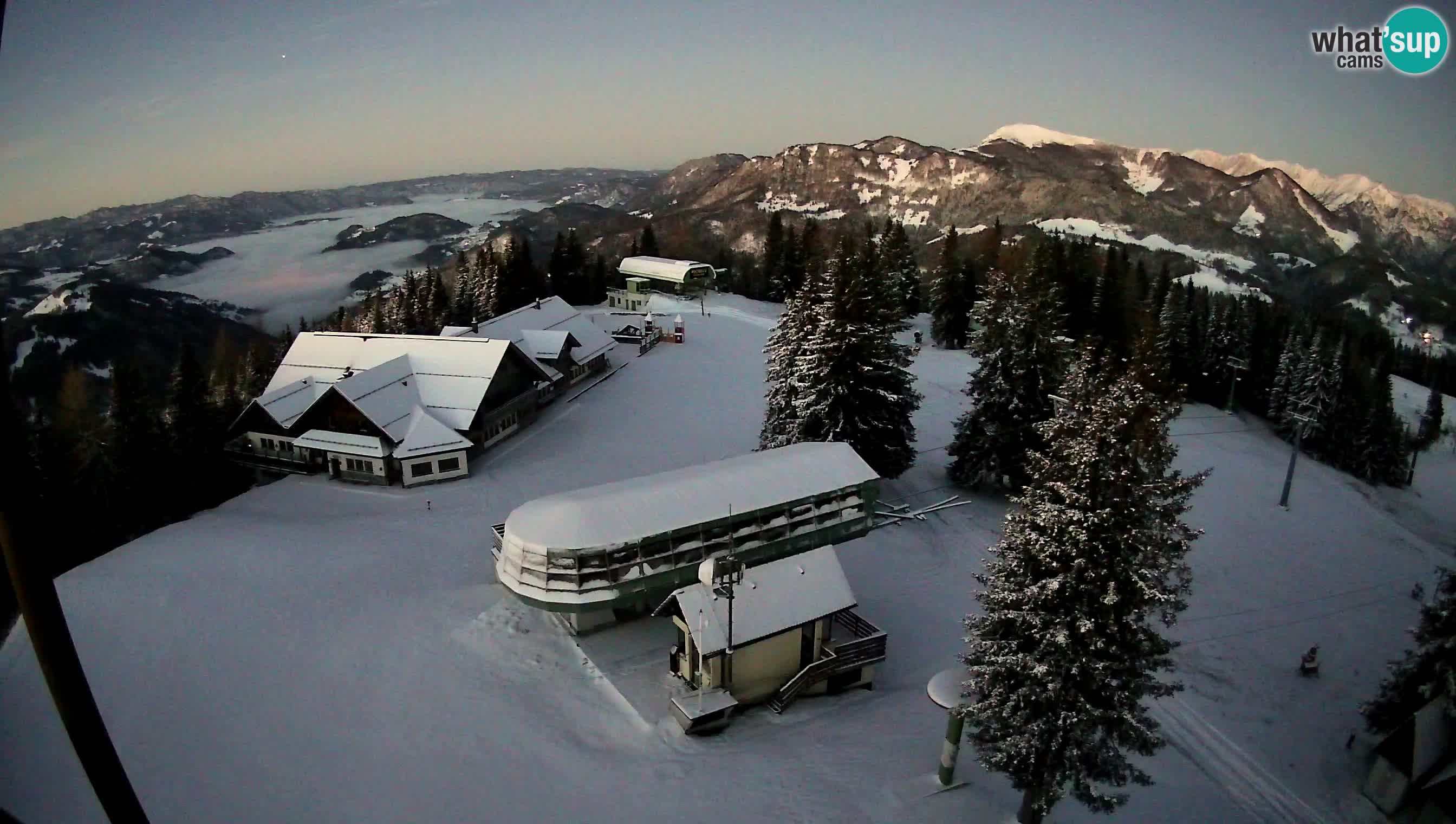 Skigebiet Cerkno – Počivalo