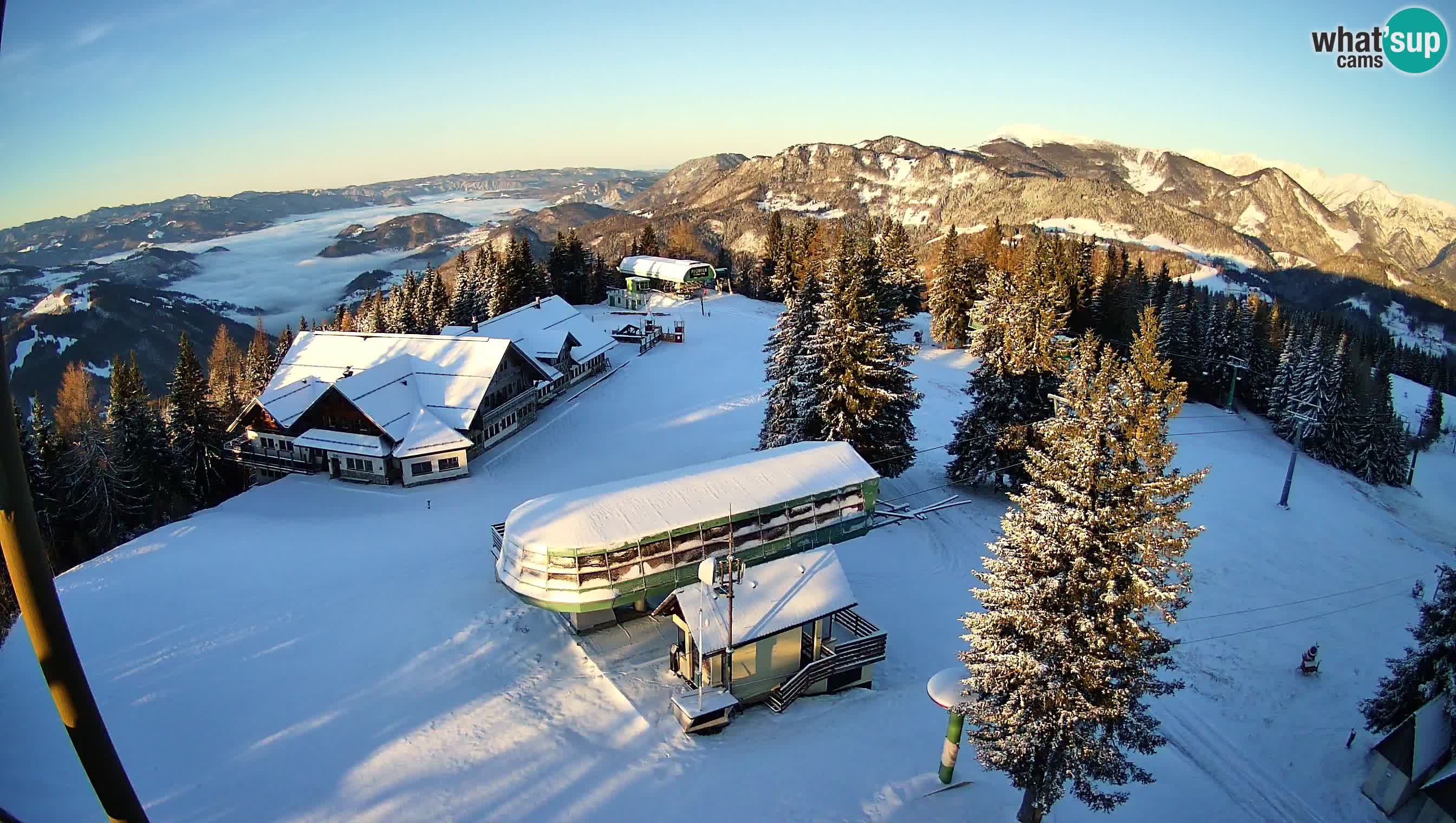 Skijalište Cerkno – Počivalo