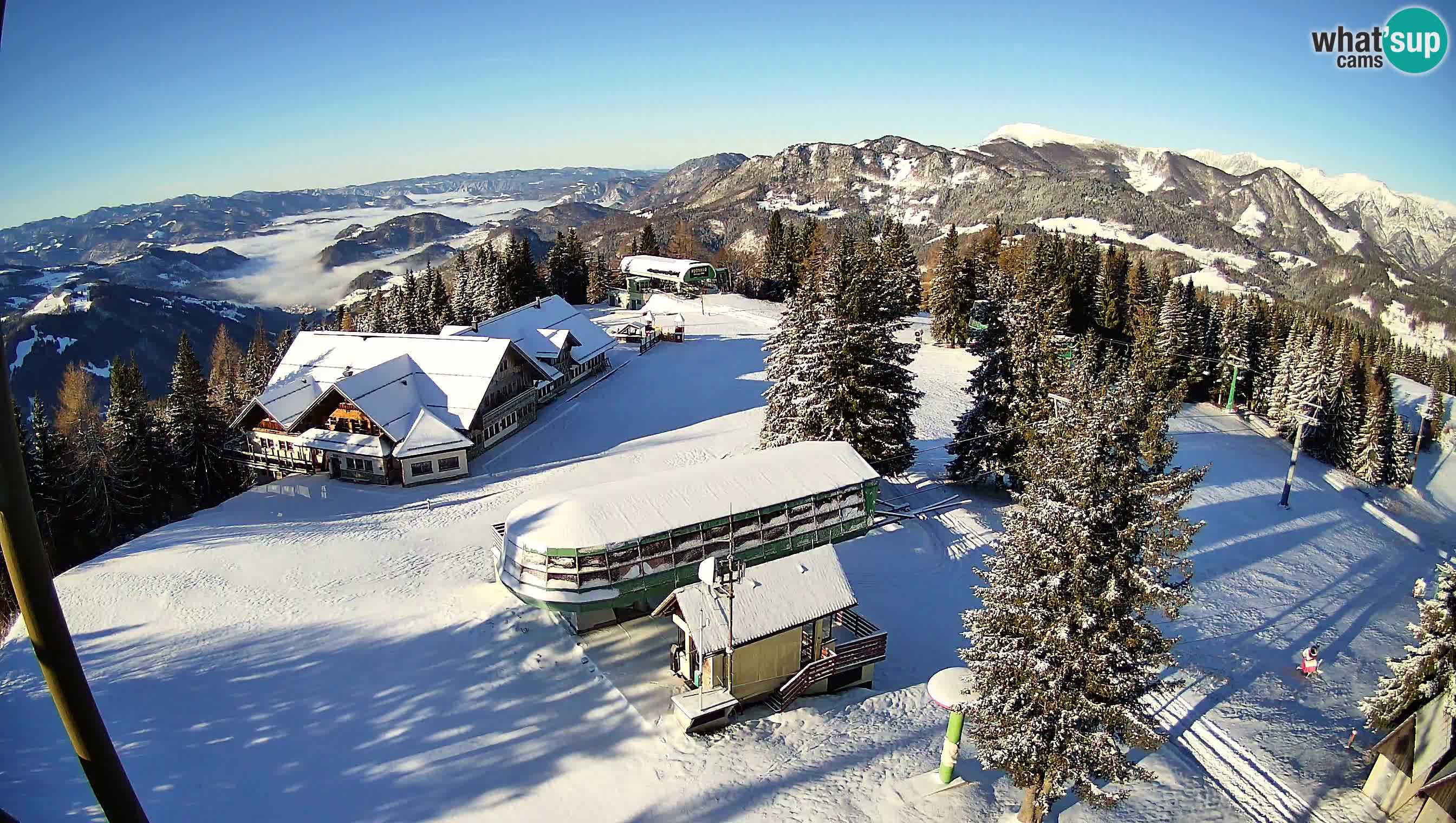 Skijalište Cerkno – Počivalo