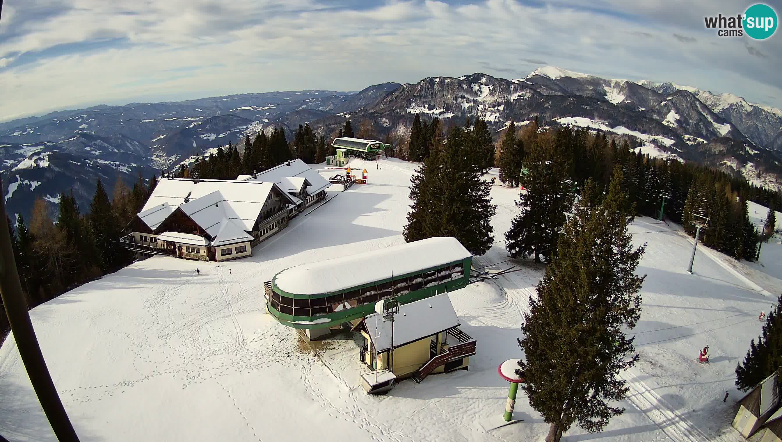 Estacion esqui Cerkno – Počivalo