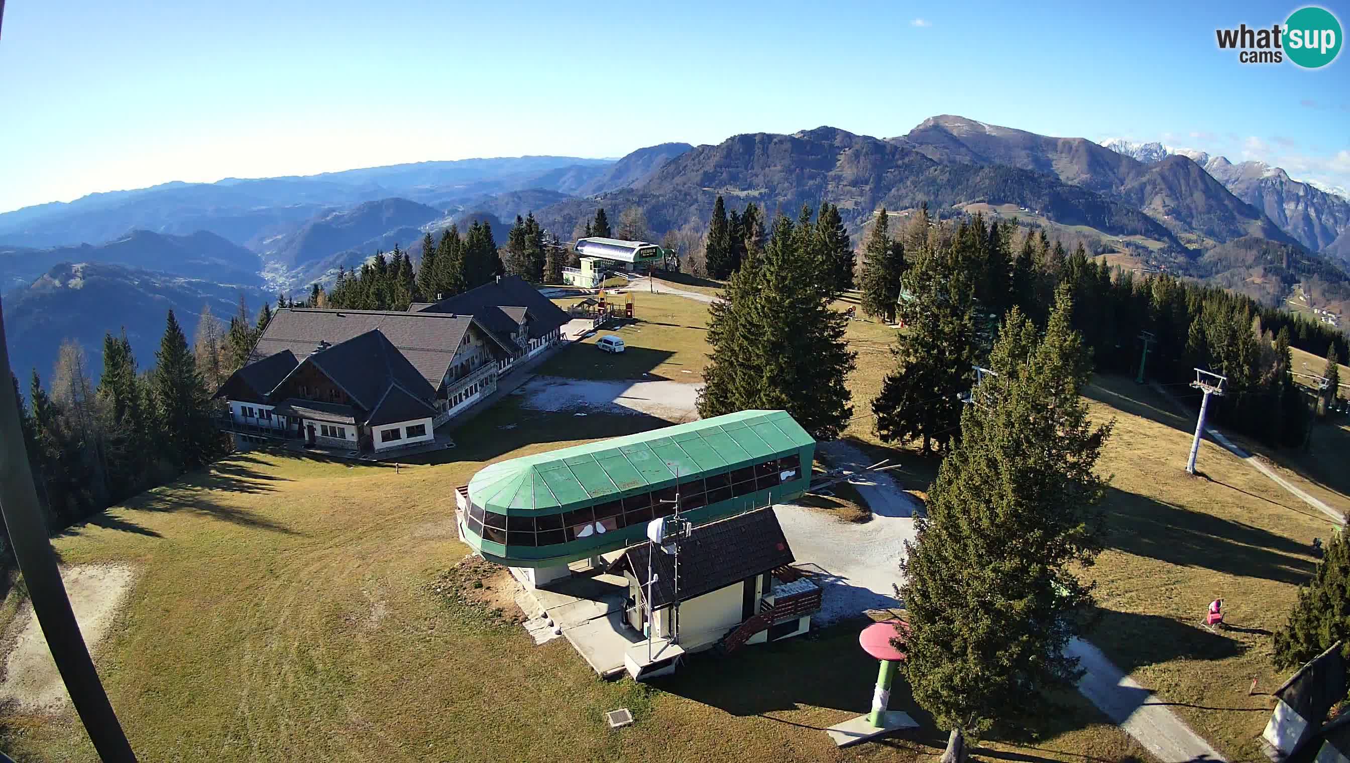 Smučarski center Cerkno – Počivalo