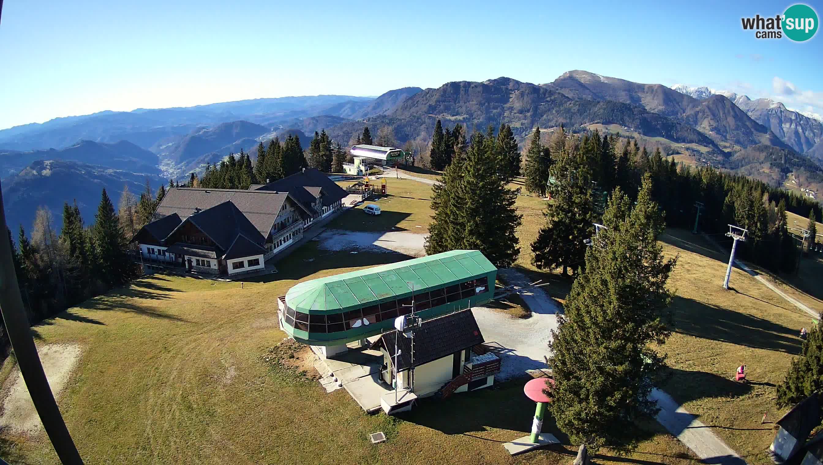 Smučarski center Cerkno – Počivalo