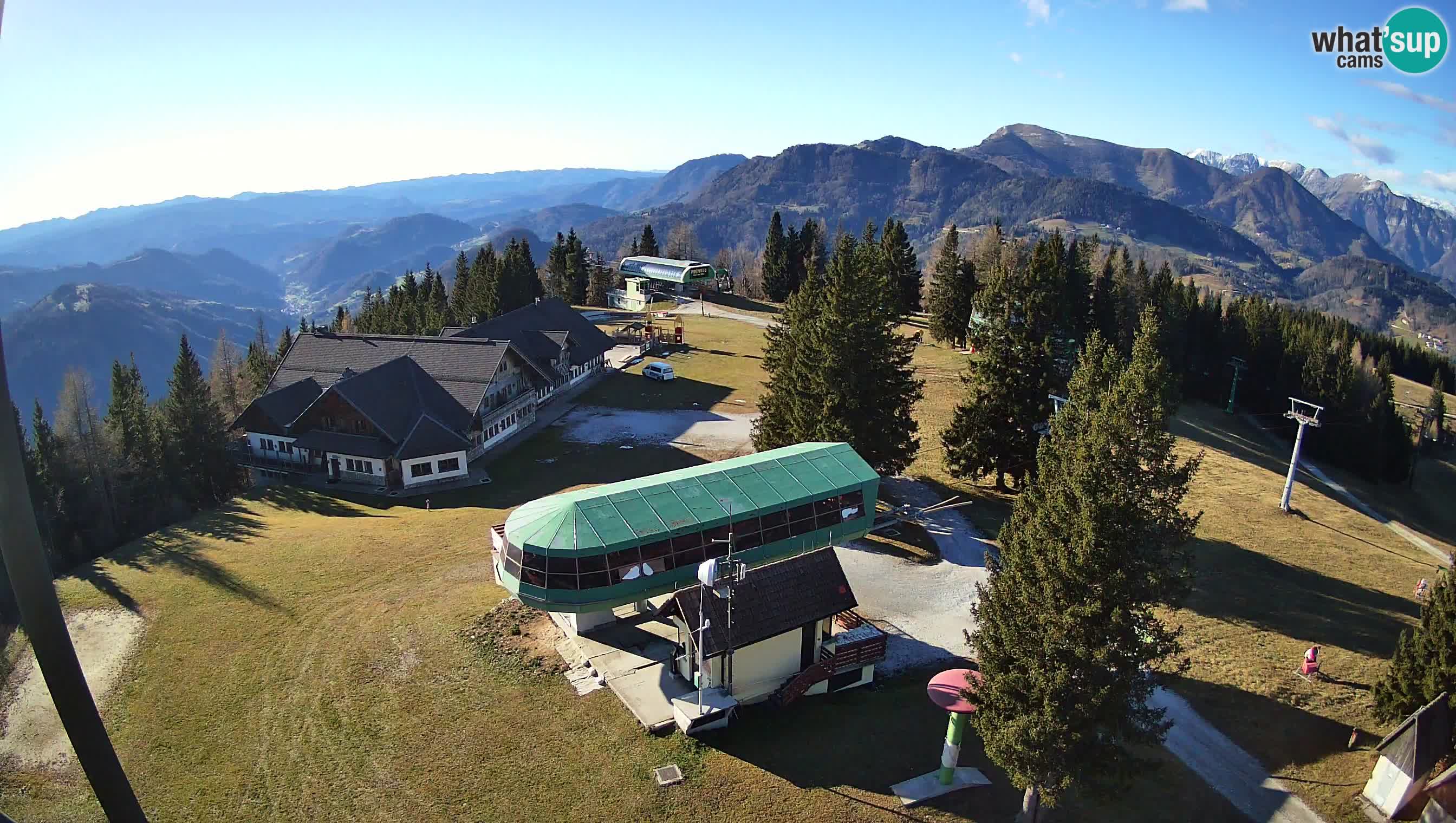 Smučarski center Cerkno – Počivalo