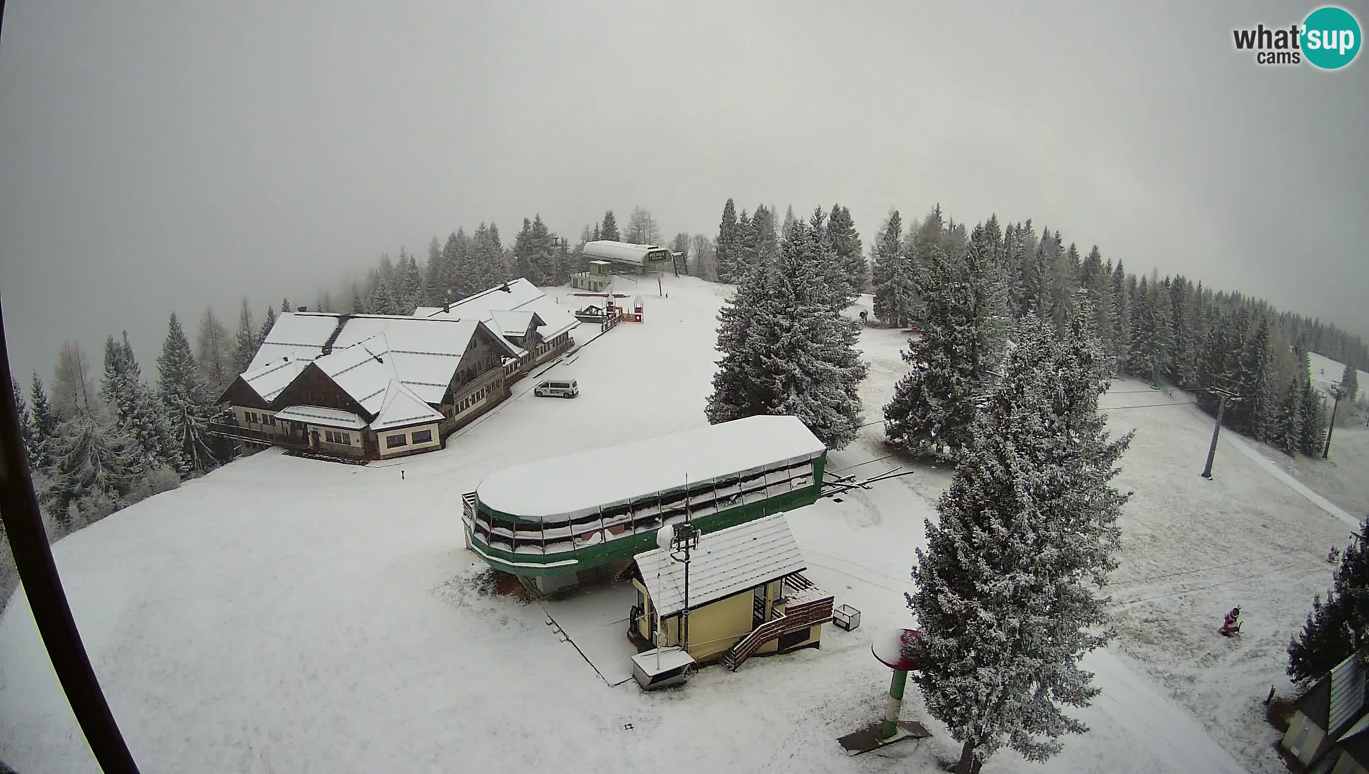 Estacion esqui Cerkno – Počivalo