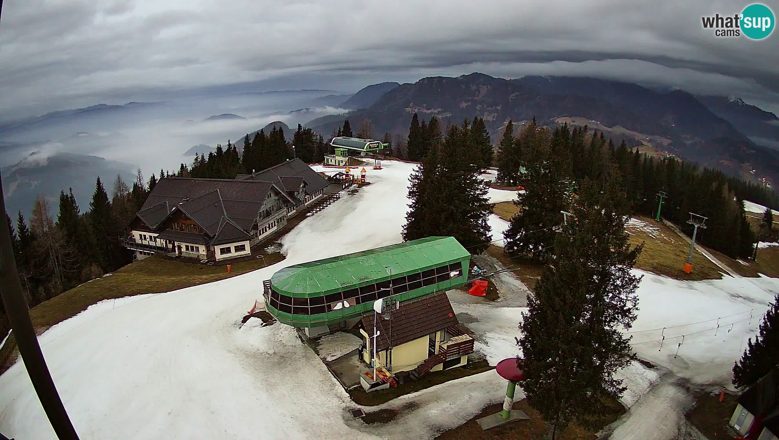 Skigebiet Cerkno – Počivalo