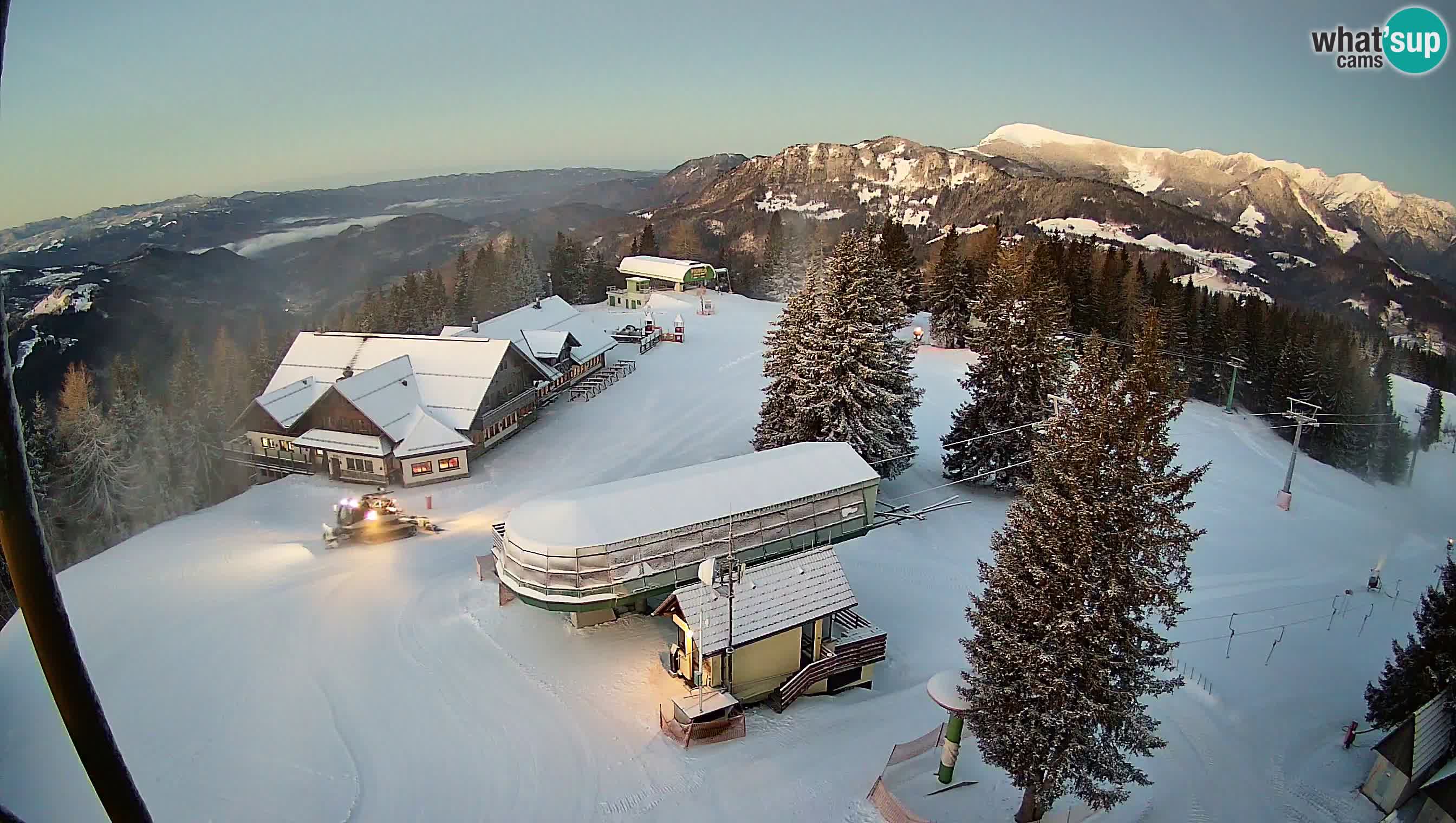 Live webcam Ski Cerkno – Počivalo