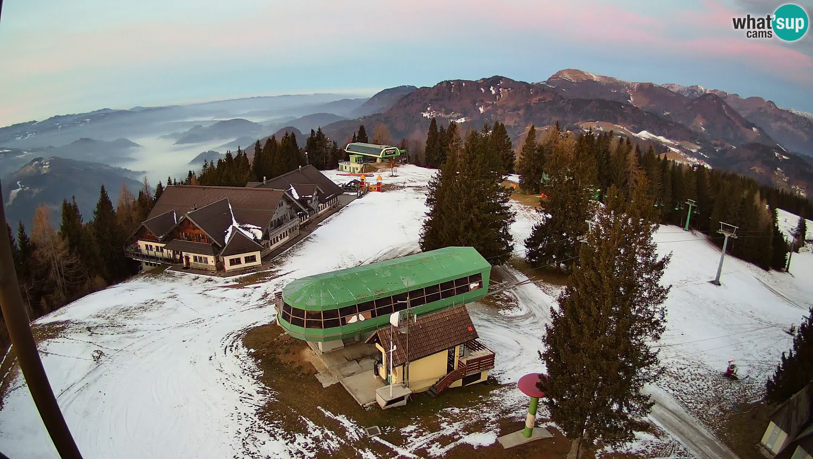 Skijalište Cerkno – Počivalo