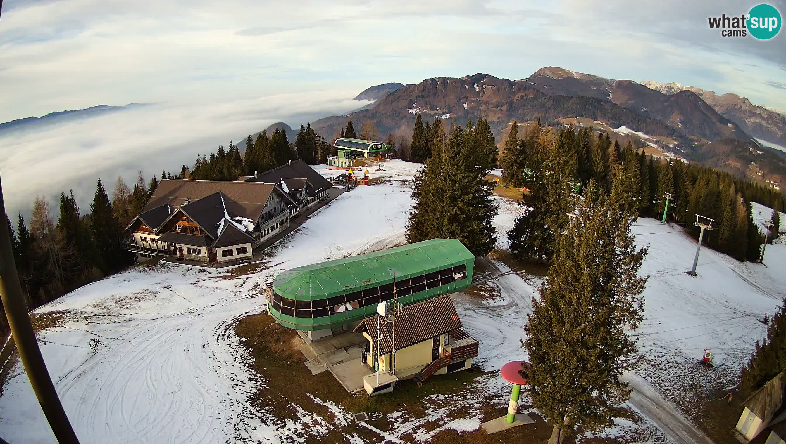 Estacion esqui Cerkno – Počivalo