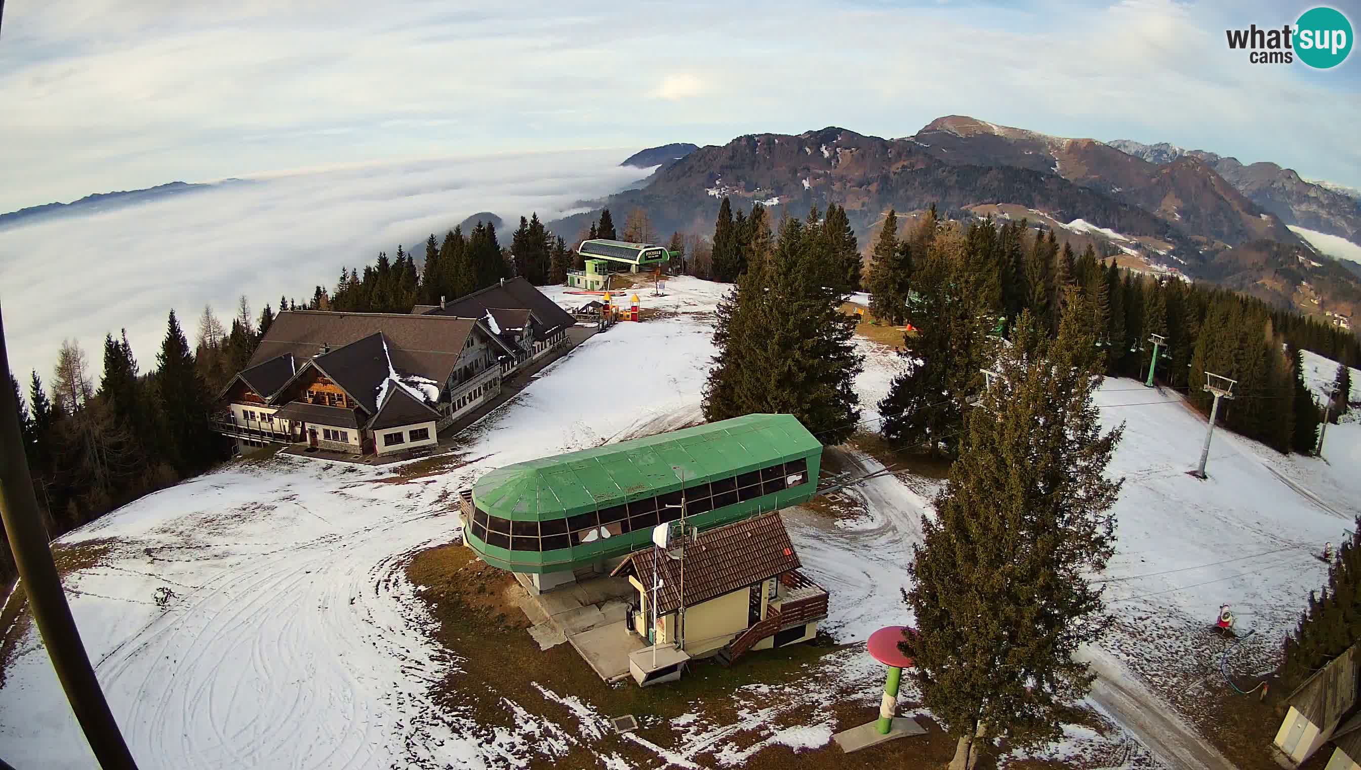 Skigebiet Cerkno – Počivalo