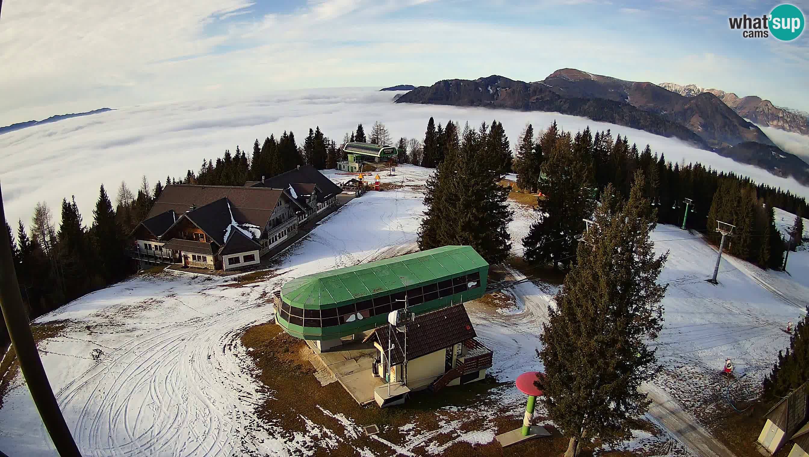 Smučarski center Cerkno – Počivalo