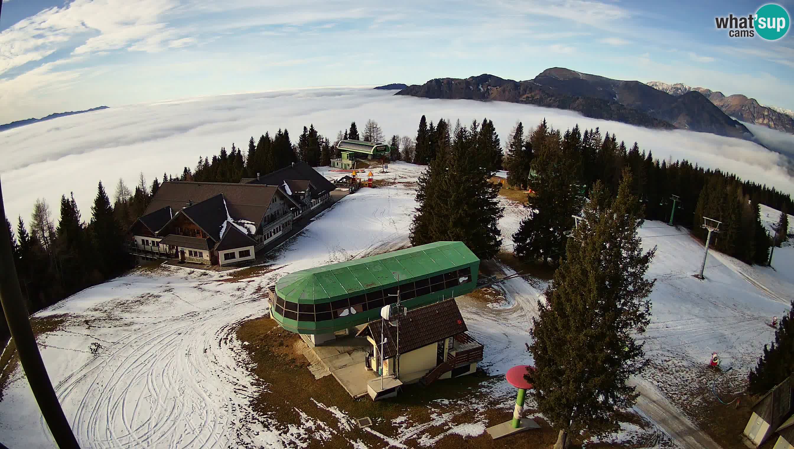 Skijalište Cerkno – Počivalo