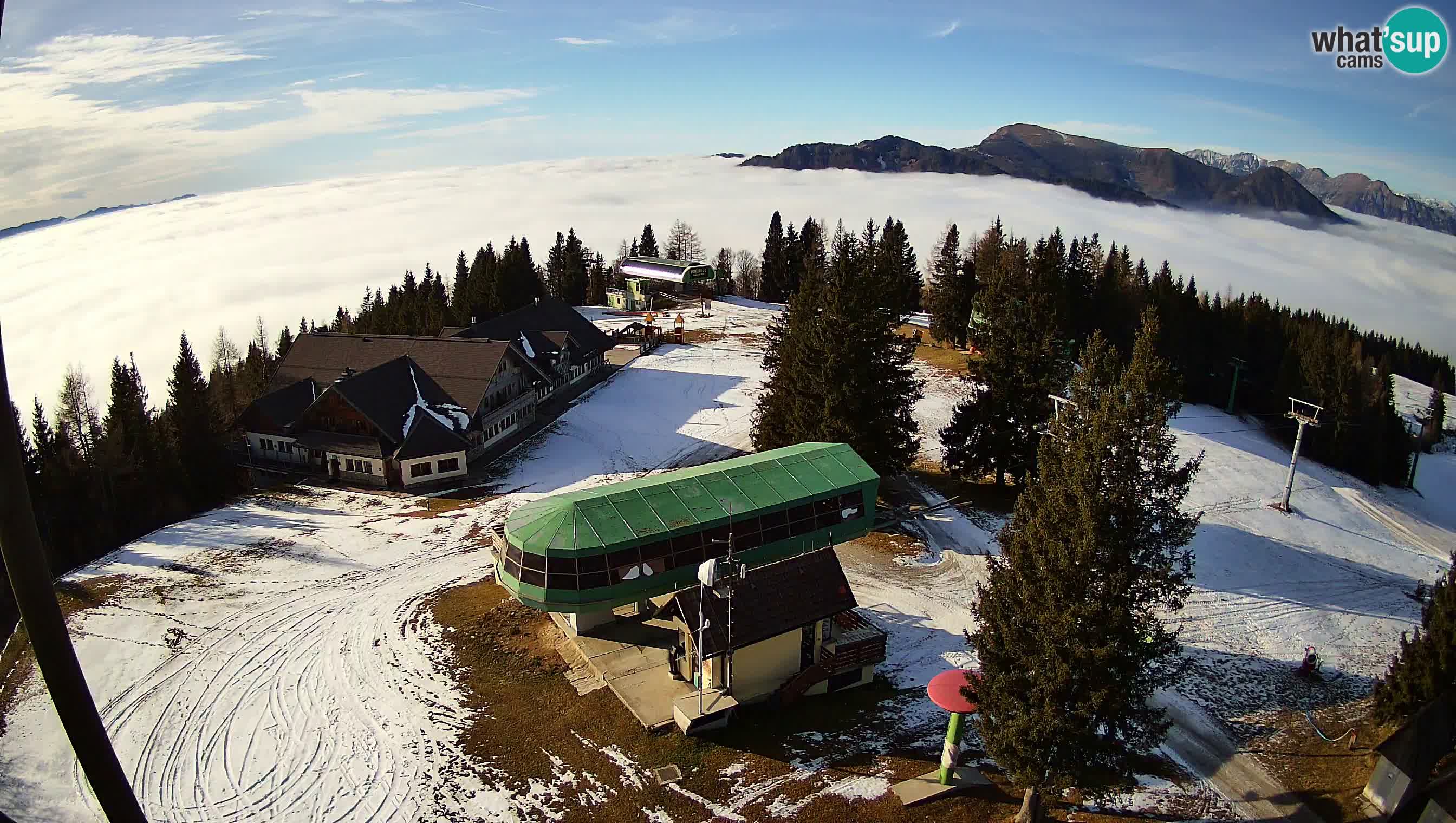 Smučarski center Cerkno – Počivalo