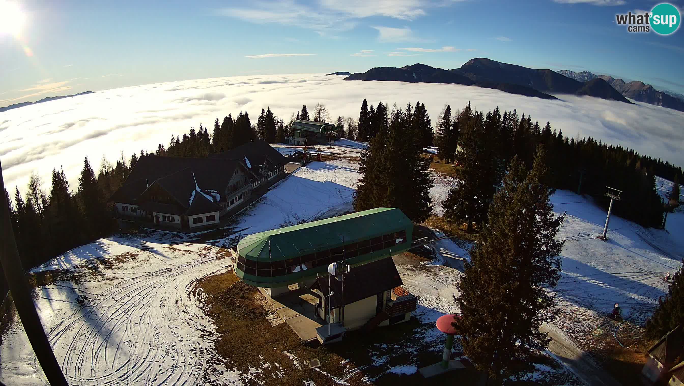 Skigebiet Cerkno – Počivalo