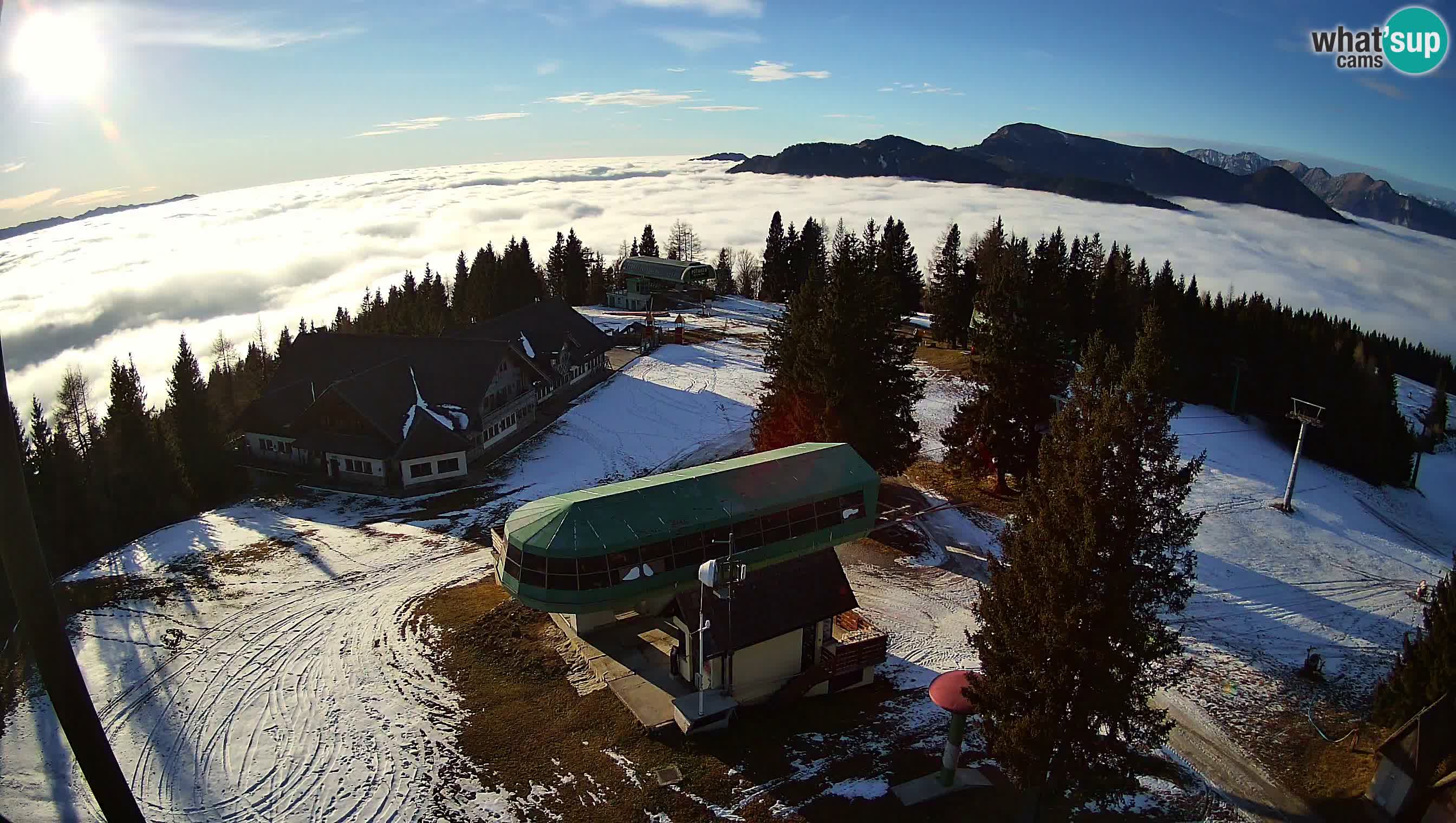 Skijalište Cerkno – Počivalo