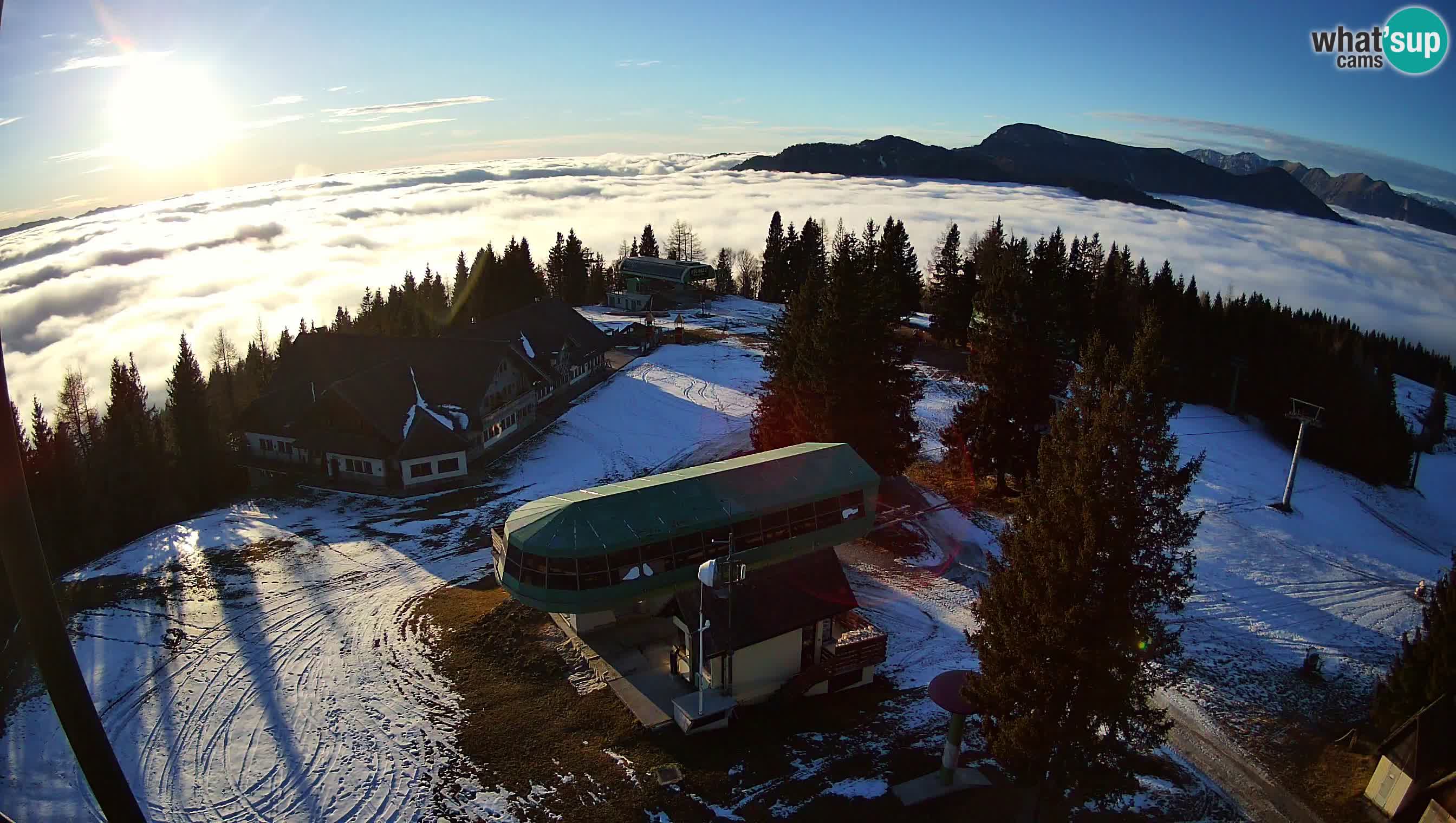 Estacion esqui Cerkno – Počivalo