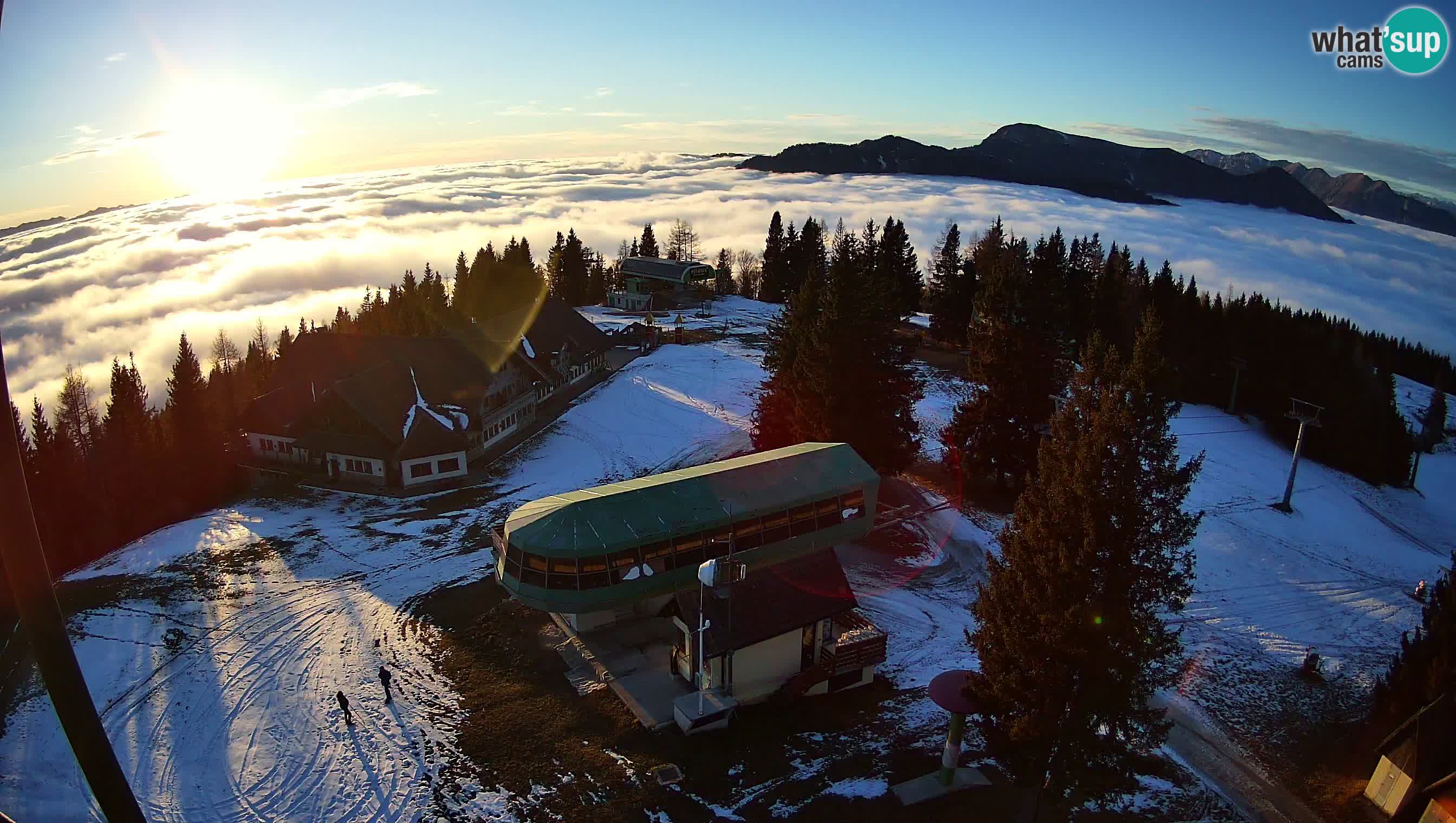 Estacion esqui Cerkno – Počivalo