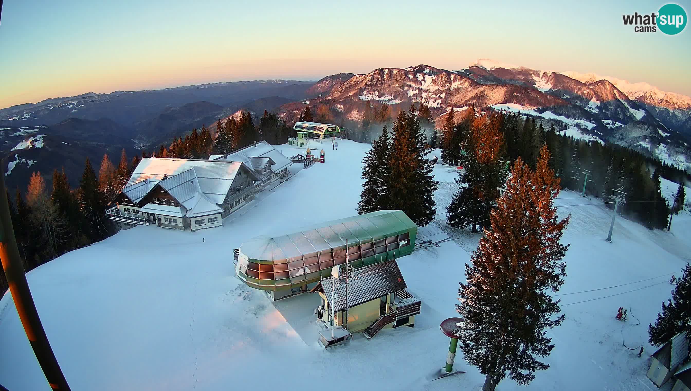 Estacion esqui Cerkno – Počivalo